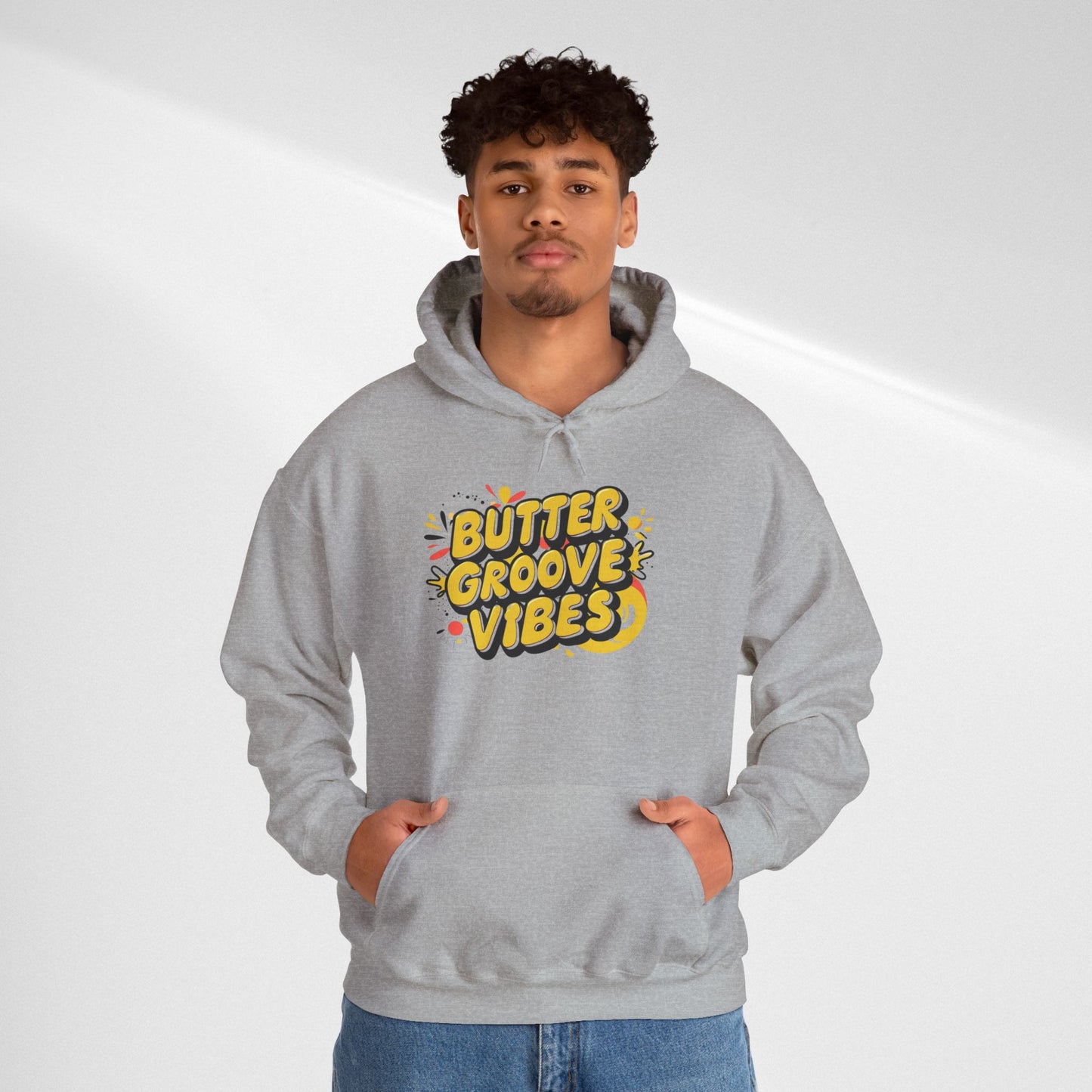 Butter Groove Vibes Hoodie