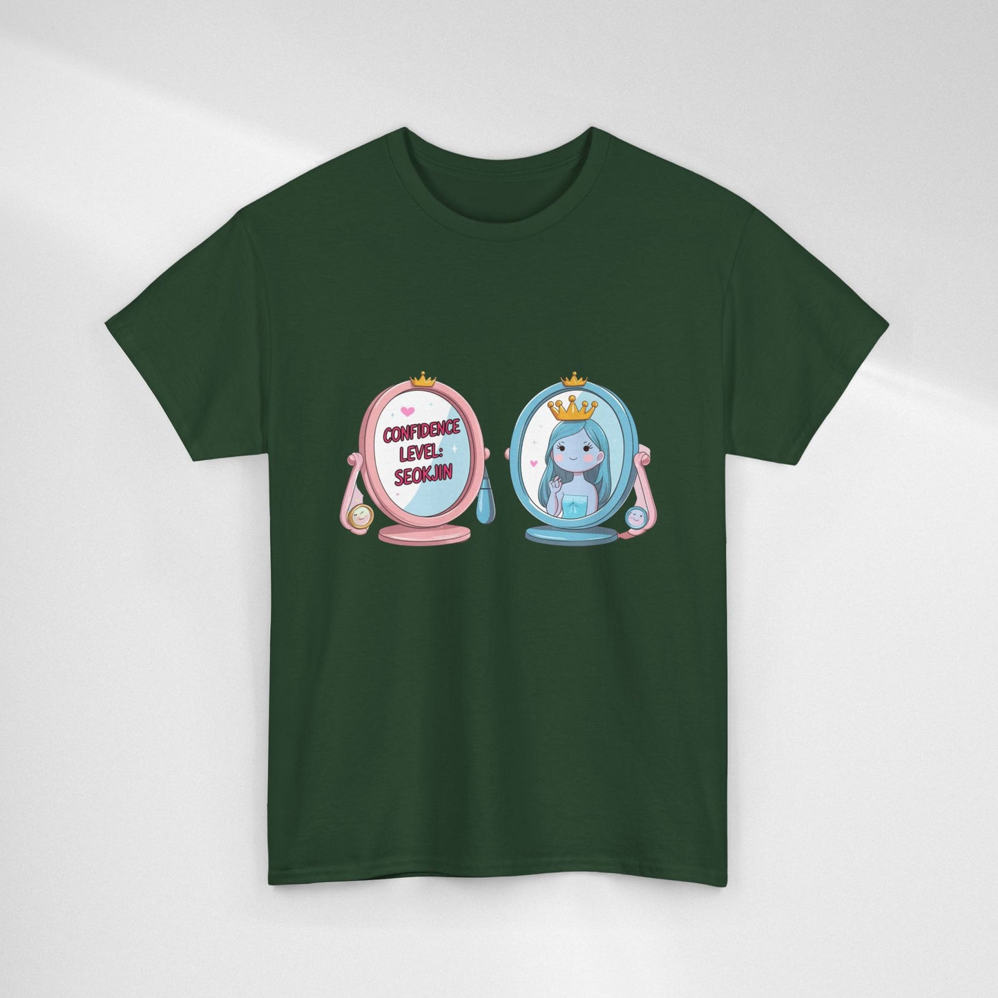 BTS Jin Confidence Level T-Shirt — Seokjin Fan Tee