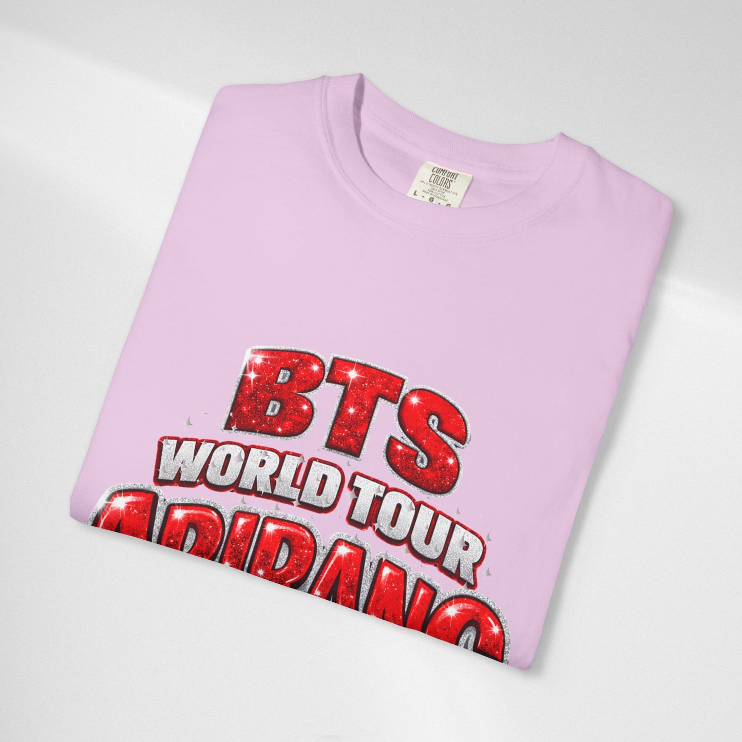 BTS World Tour 'Arirang' Graphic T-Shirt