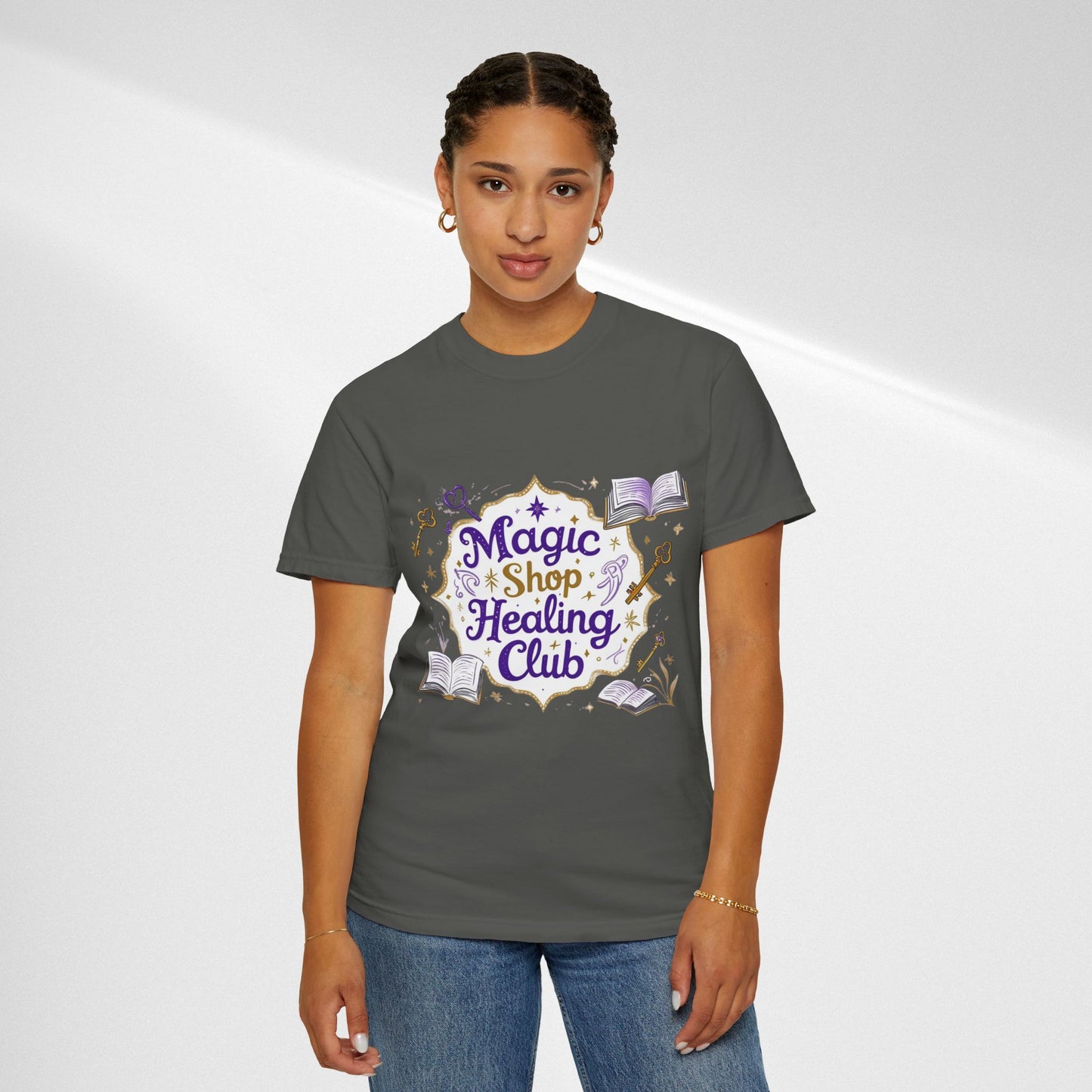 Magic Shop Healing Club T‑Shirt