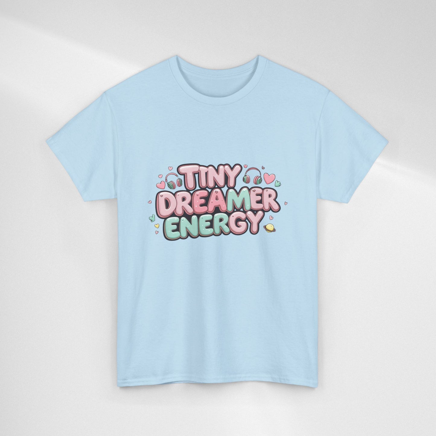 TinyTan Dreamer Energy T-Shirt — Cute Pastel Graphic Tee