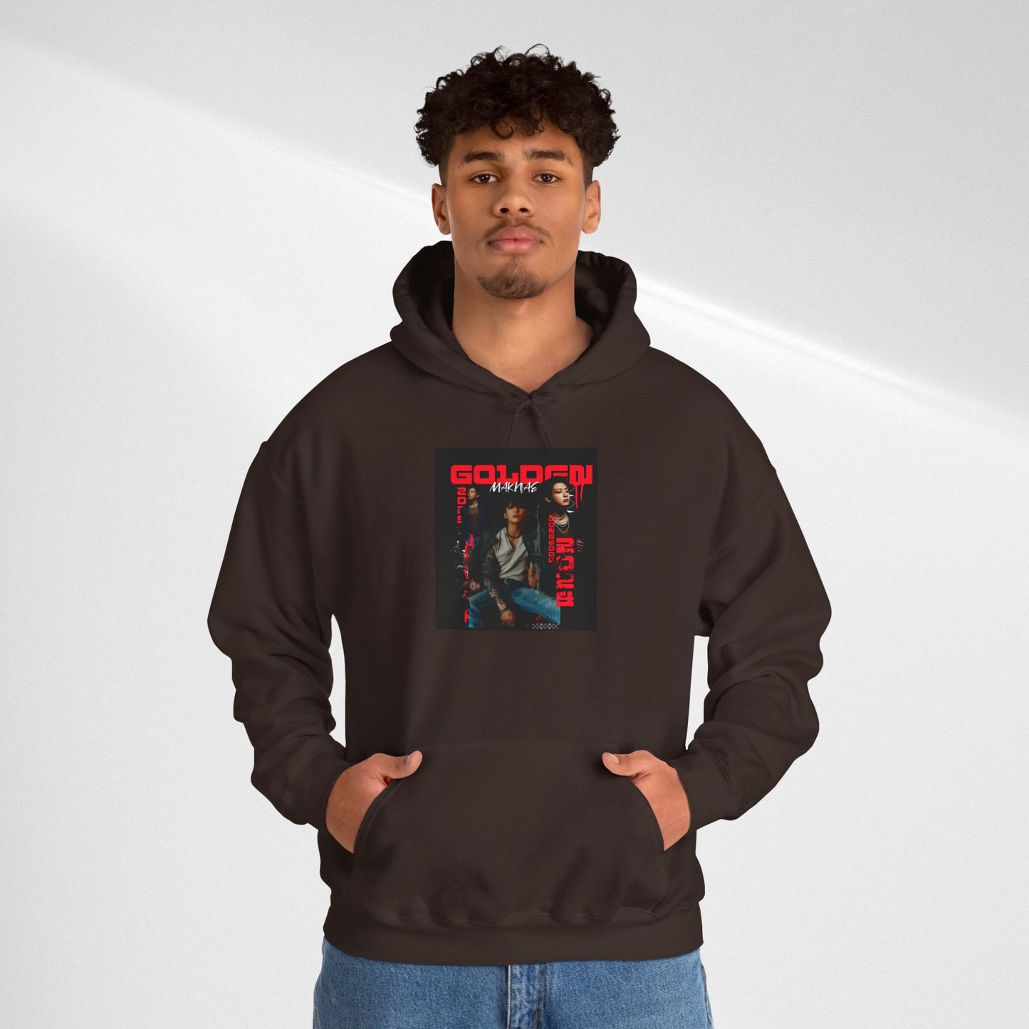 JK Hoodie — Retro Cyberpunk 'Gorofu' Graphic Pullover