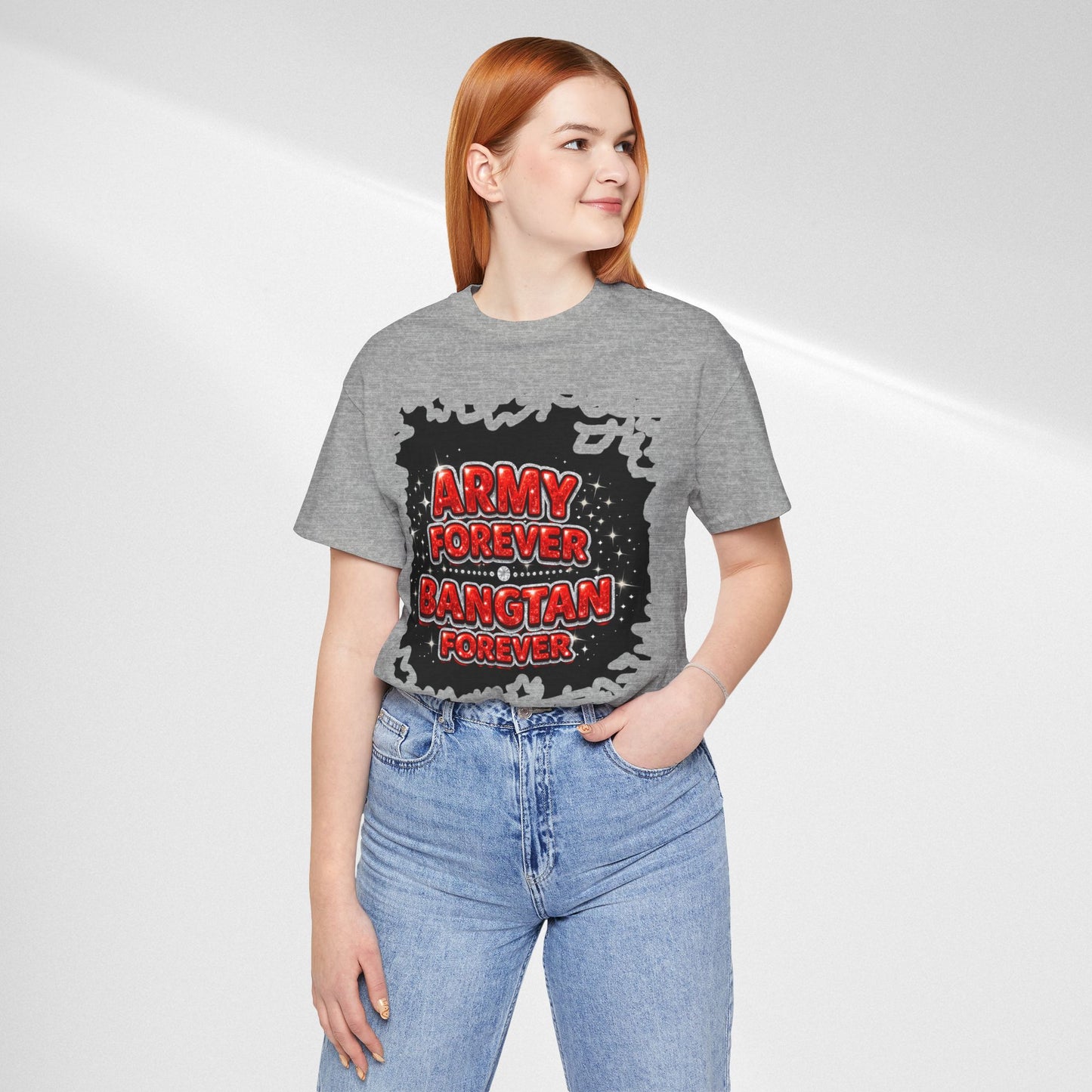 Bangtan Forever ARMY T-Shirt — K-Pop Fan Tee