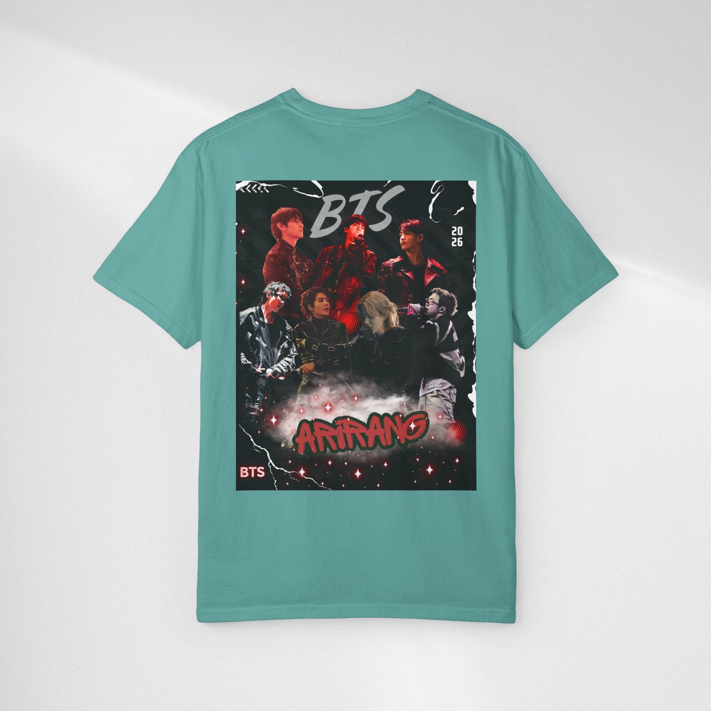 BTS ARIRANG Graphic T-Shirt — "Arirang" BTS Style Concert Tee