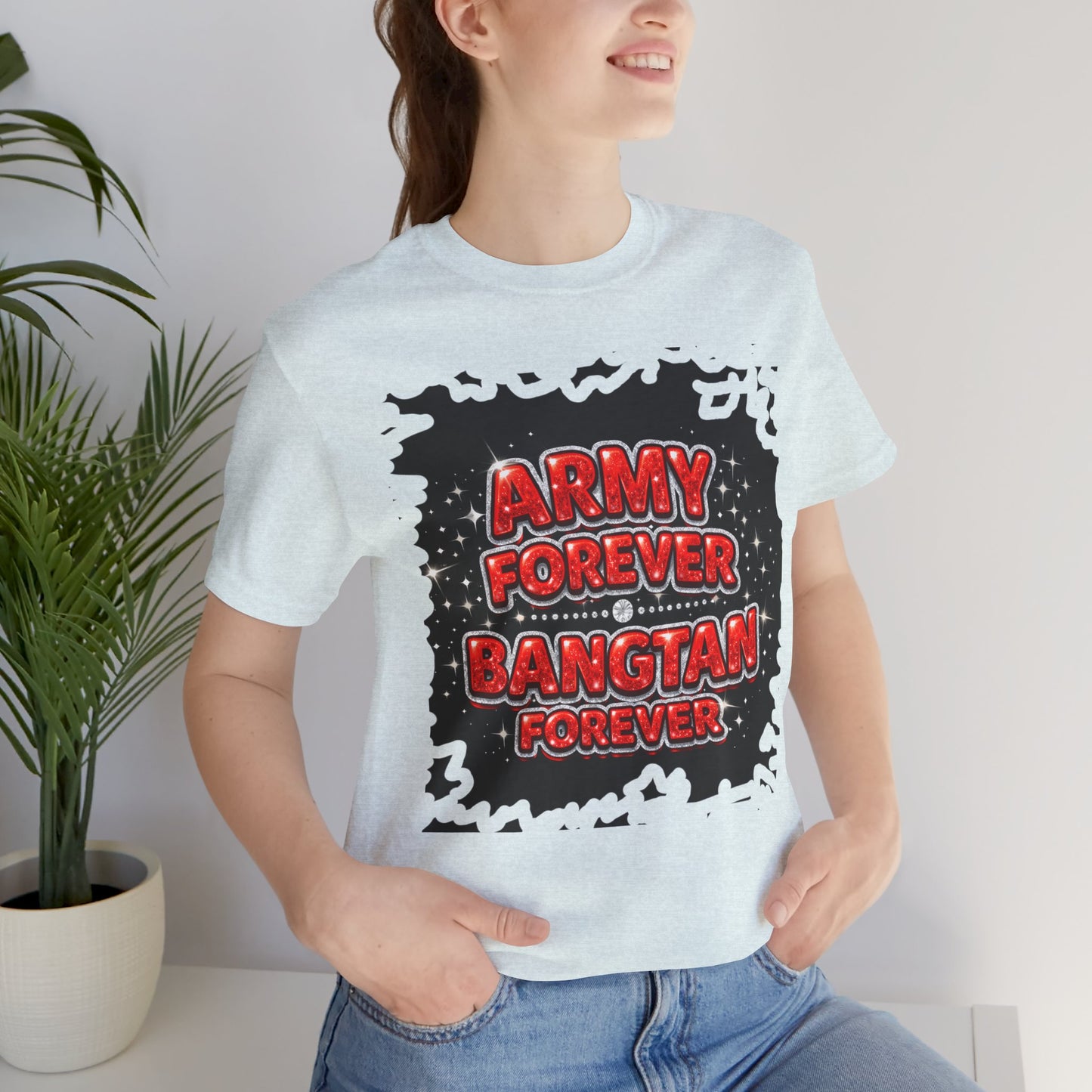 Bangtan Forever ARMY T-Shirt — K-Pop Fan Tee