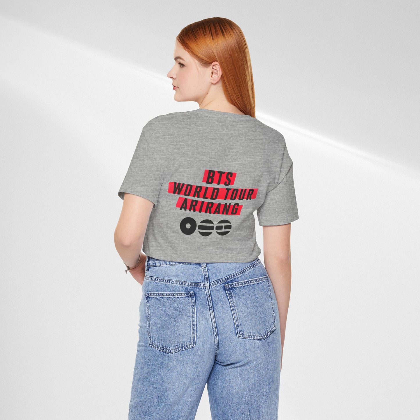 BTS World Tour ARIRANG Tour Tee — Fan Concert T‑Shirt