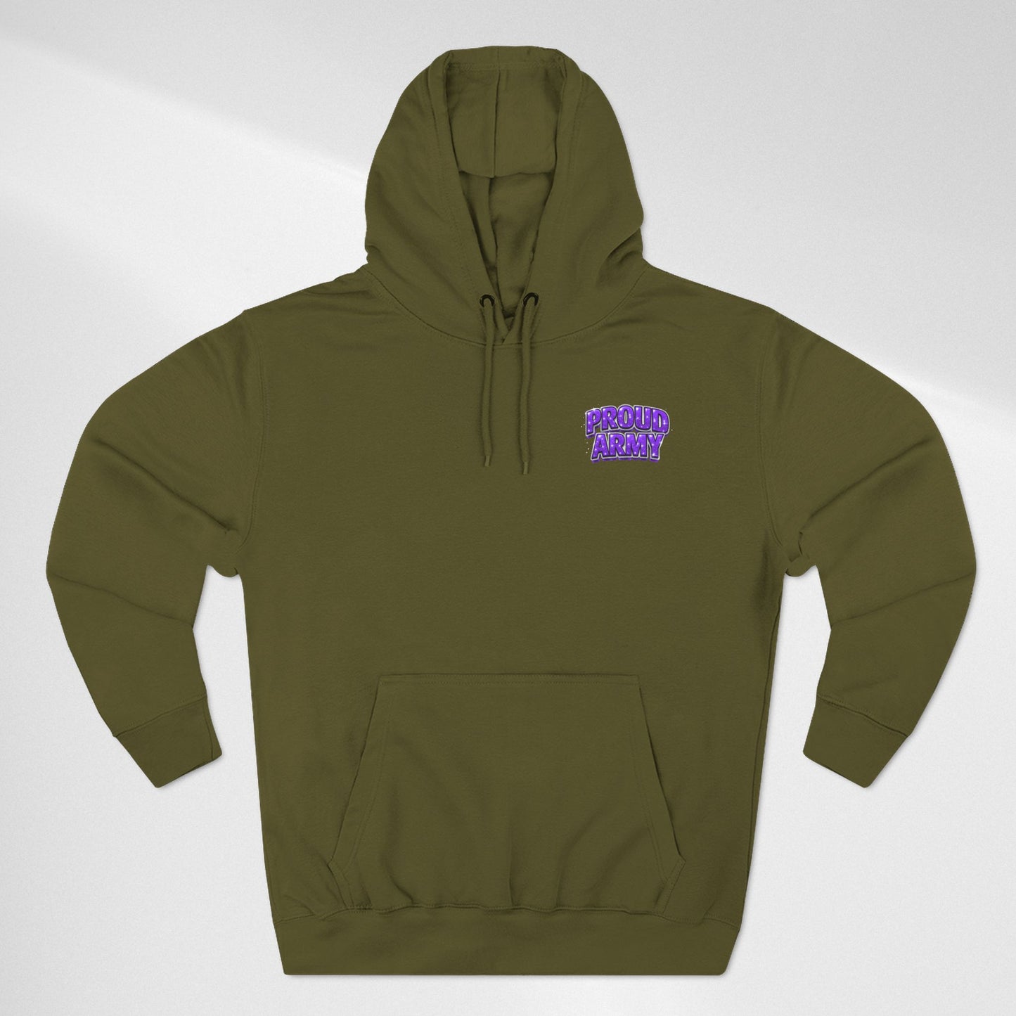 BTS Bangtan Photo-Panel Hoodie — 'Bangtan' 9-Eyes Graphic Fleece Hoodie