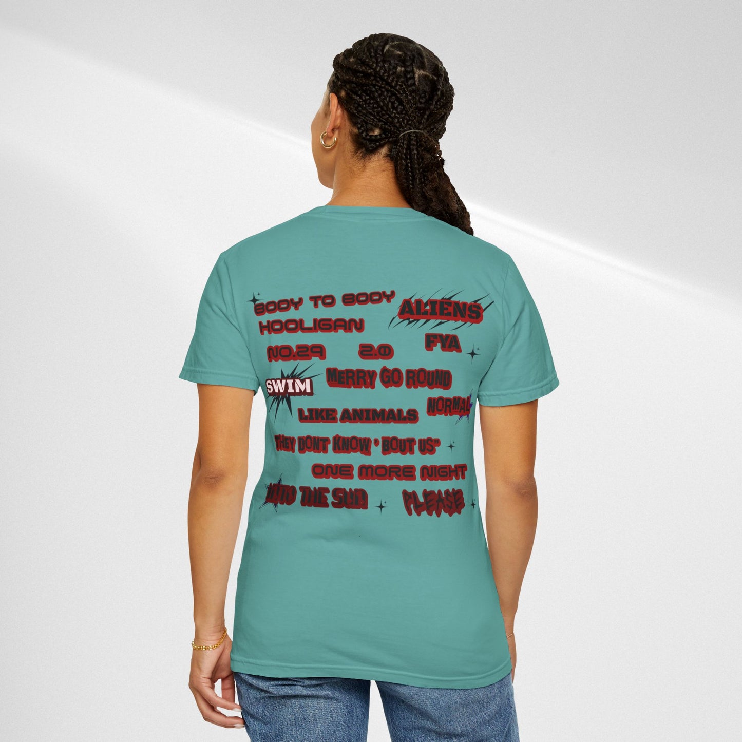 BTS World Tour 'Arirang' Graphic T-Shirt
