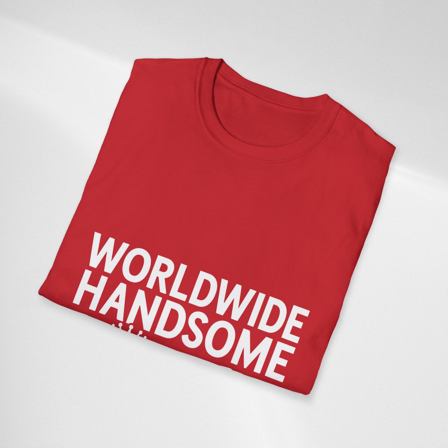 Worldwide Handsome T-Shirt — "jin worldwide handsome" Fan Tee