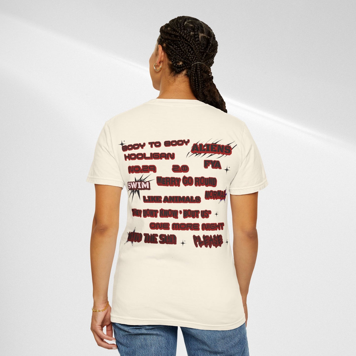 BTS World Tour 'Arirang' Graphic T-Shirt