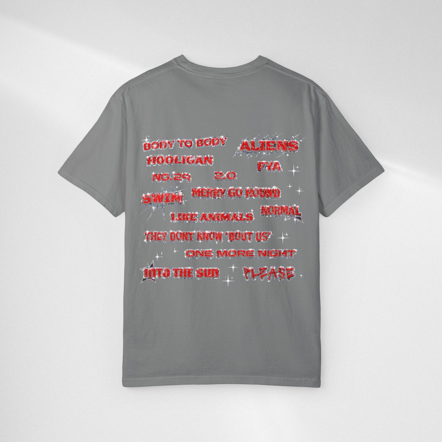 BTS World Tour T-Shirt — "BTS World Tour Arirang" Concert Tee