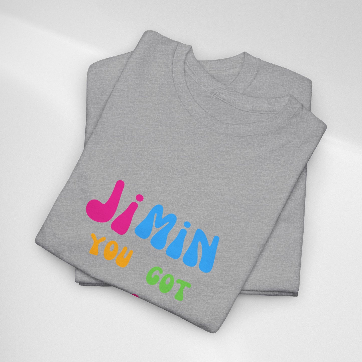 Jimin You Got No Jams T-Shirt — Colorful K-Pop Fan Tee