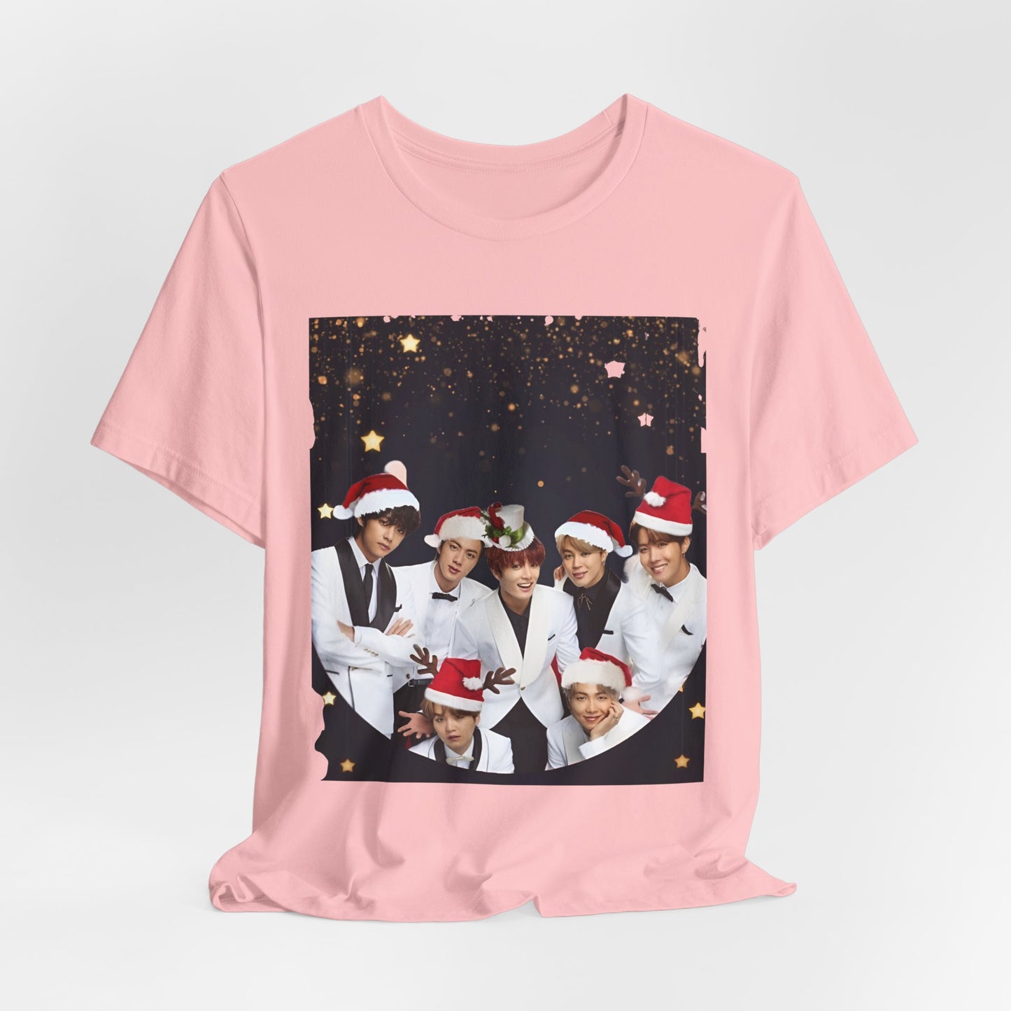BTS Holiday Photo Crew Christmas Tee