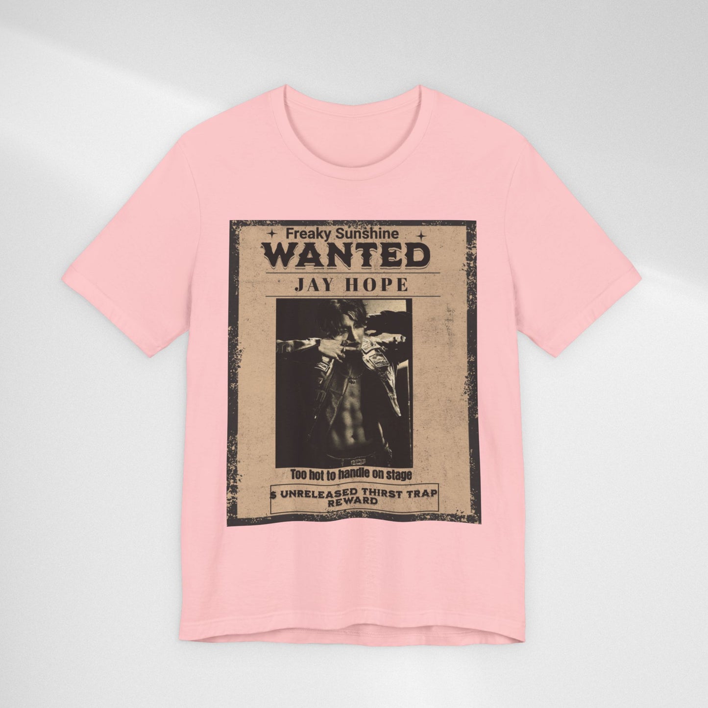 Wanted Poster Jay Hope T-Shirt — Vintage Western Graphic Tee