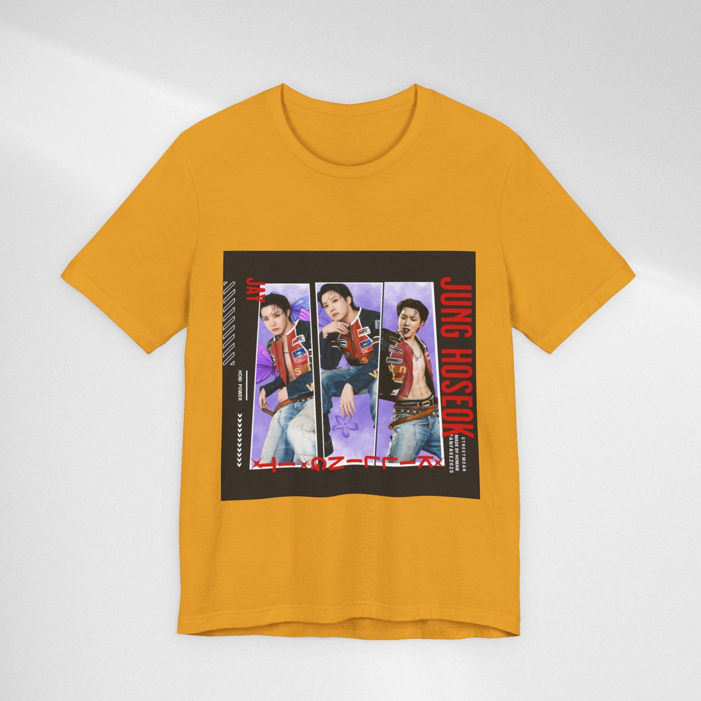 Jung Hoseok K-Pop Photo Collage T-Shirt