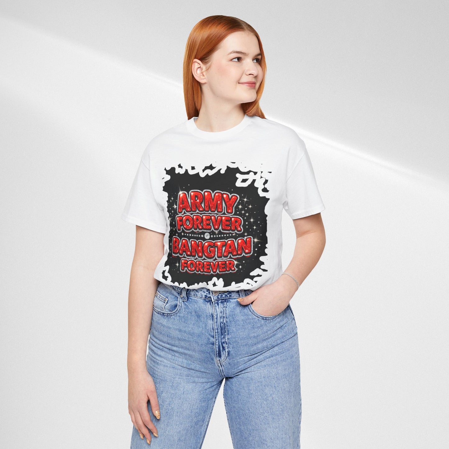Bangtan Forever ARMY T-Shirt — K-Pop Fan Tee
