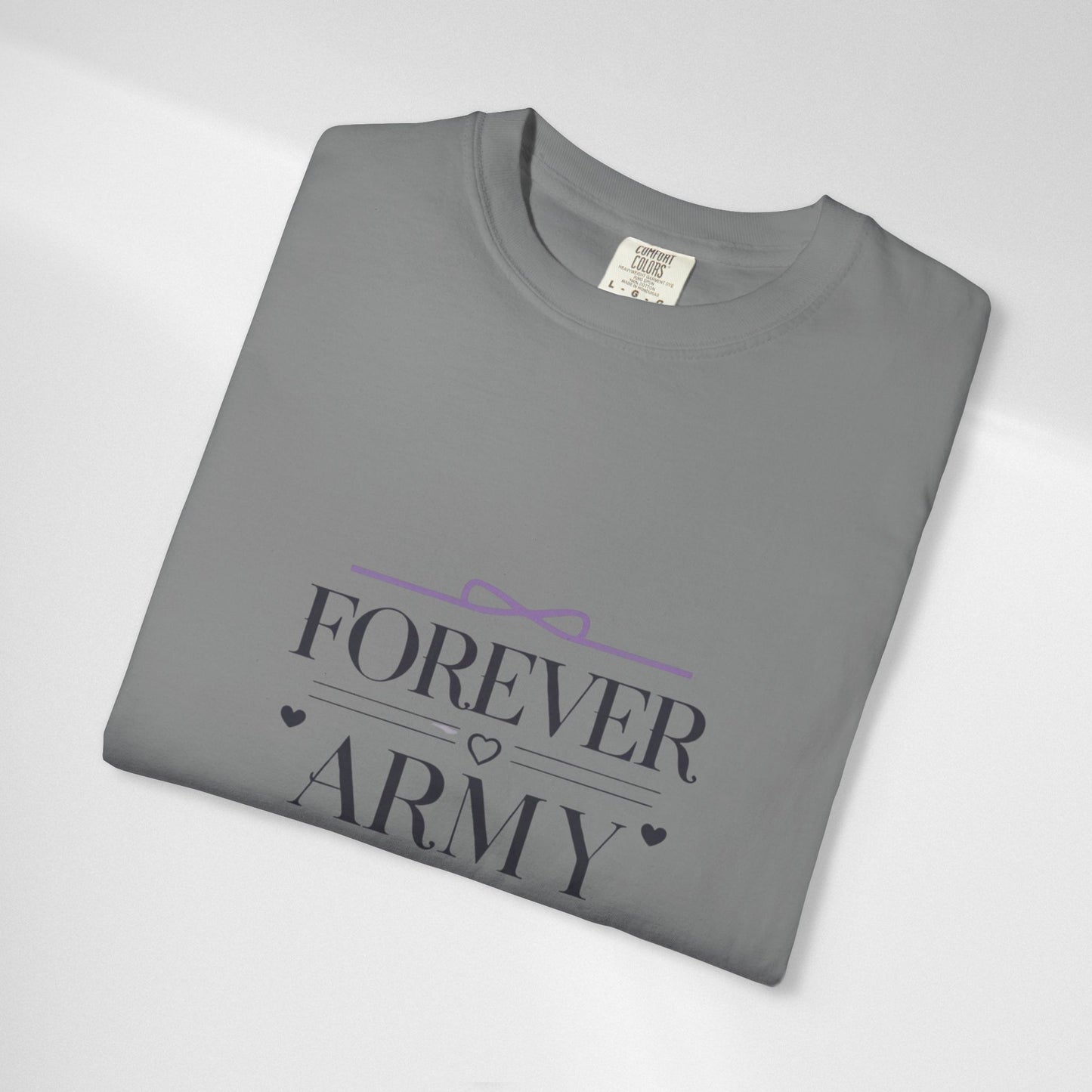 BTS 'Forever Army' T-Shirt — K-Pop Fan Tee