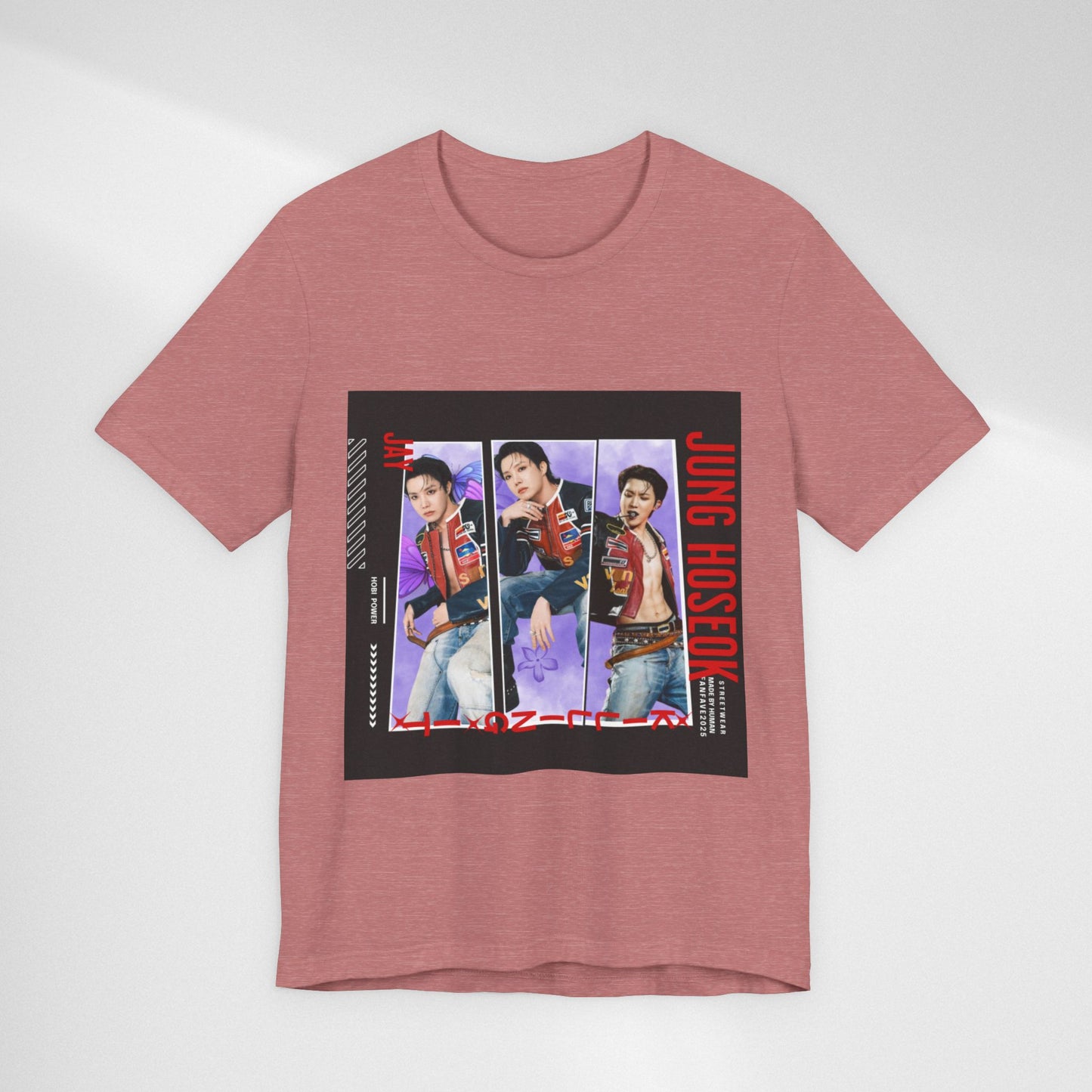 Jung Hoseok K-Pop Photo Collage T-Shirt