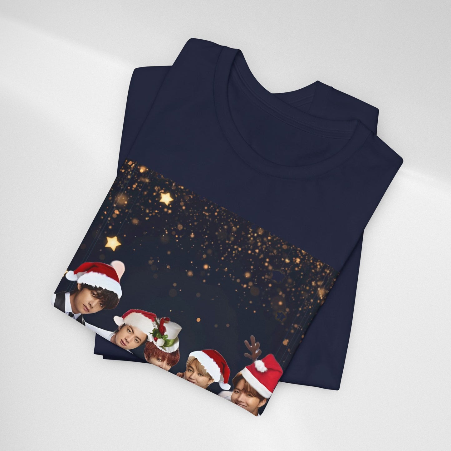 BTS Holiday Photo Crew Christmas Tee