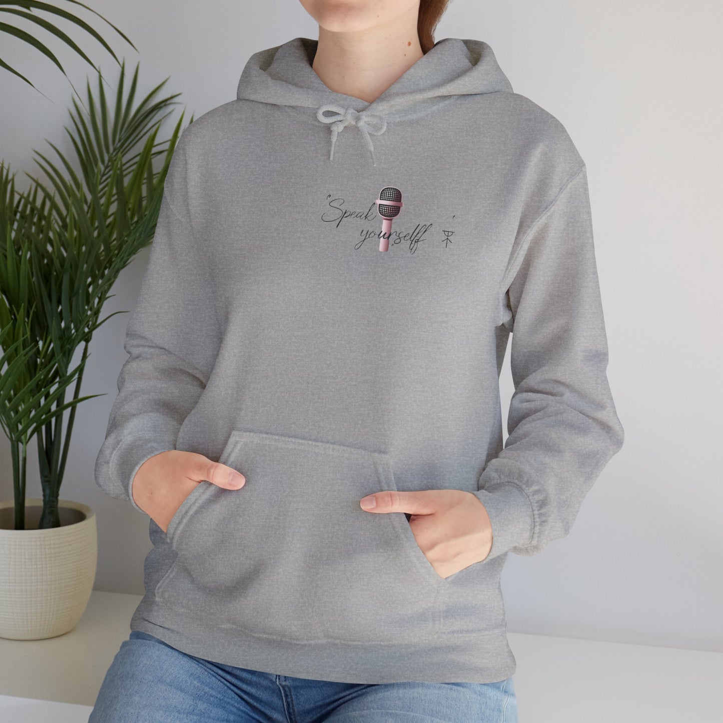 Speak Yourself BTS Hoodie — Bangtan Fan Sweatshirt