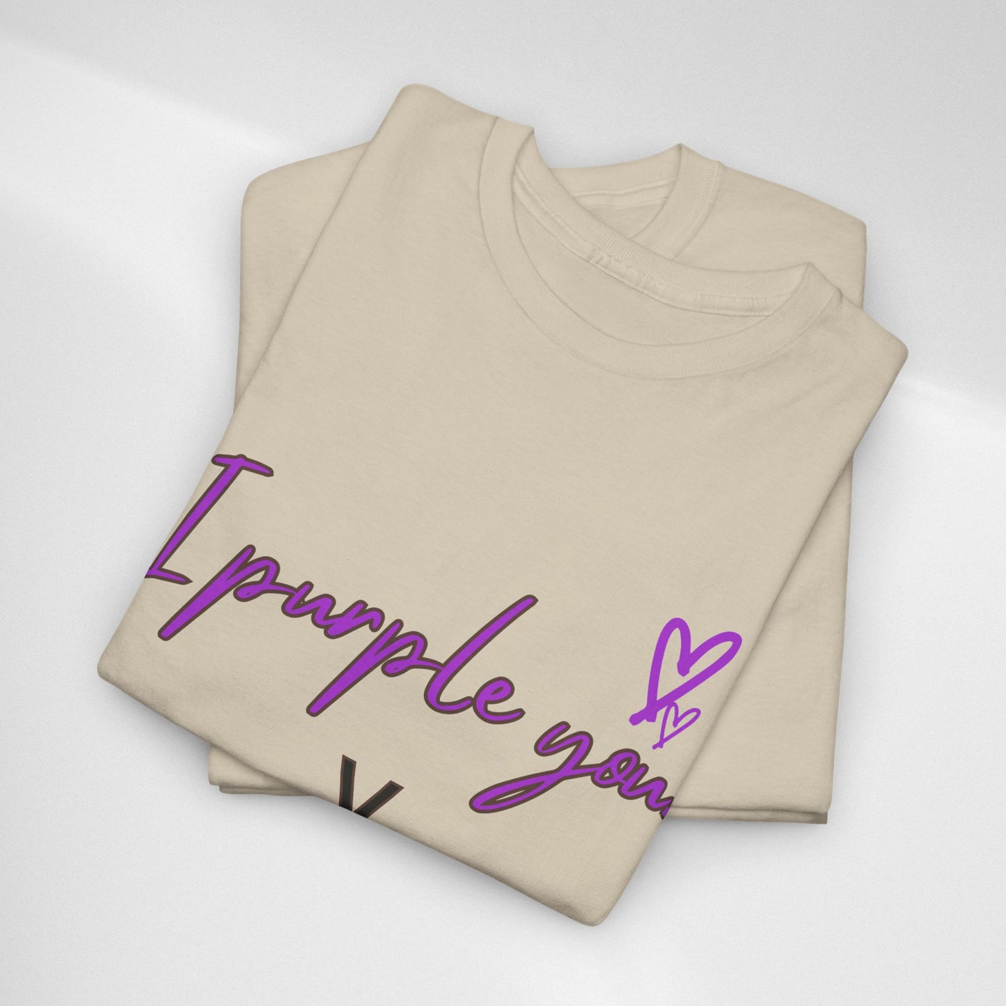 I Purple You T-Shirt — Cute K-Pop Inspired Love Tee