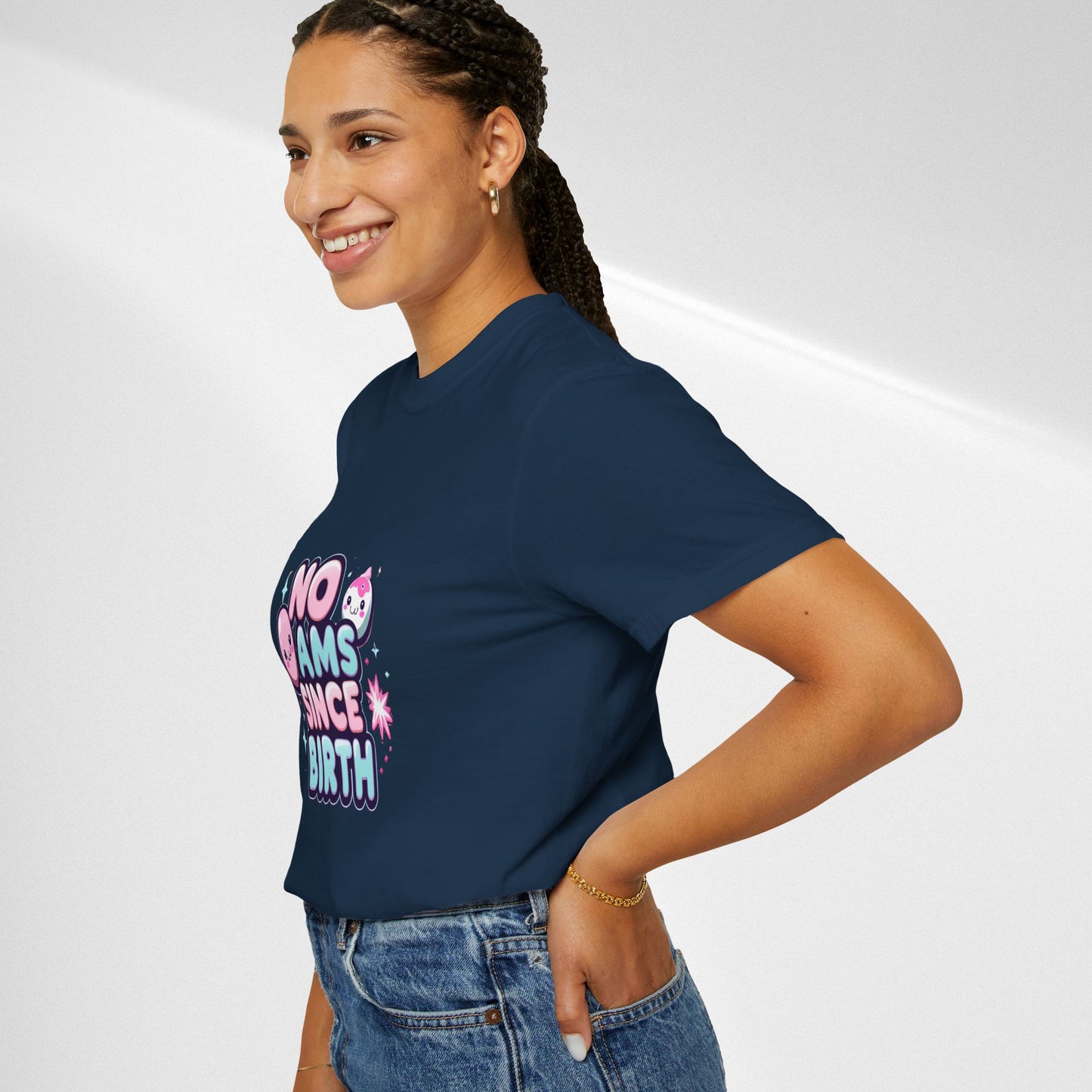 No JAMs Since Birth T-Shirt — Cute Kawaii 'No JAMs Since Birth' Graphic Tee