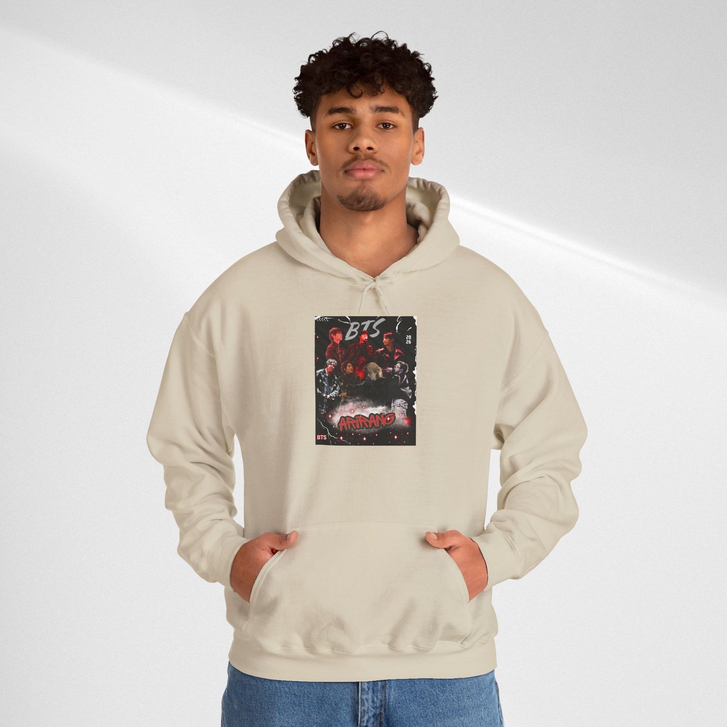 BTS ARIRANG FAN ART Hoodie