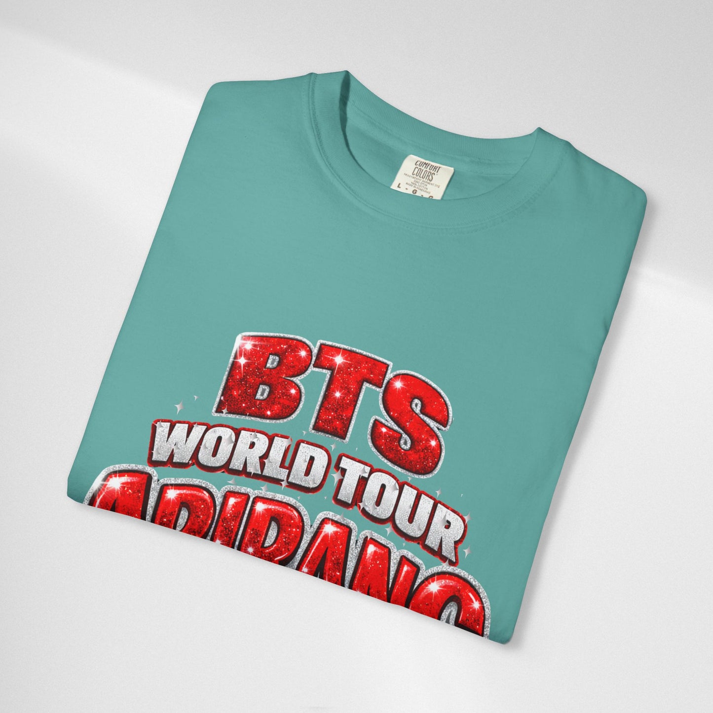 BTS World Tour 'Arirang' Graphic T-Shirt