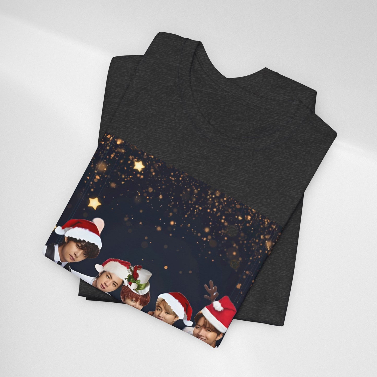 BTS Holiday Photo Crew Christmas Tee
