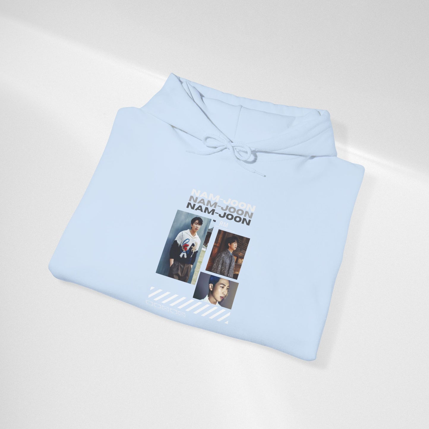 NAMJOON Hoodie — Retro Filmstrip Portrait Pullover