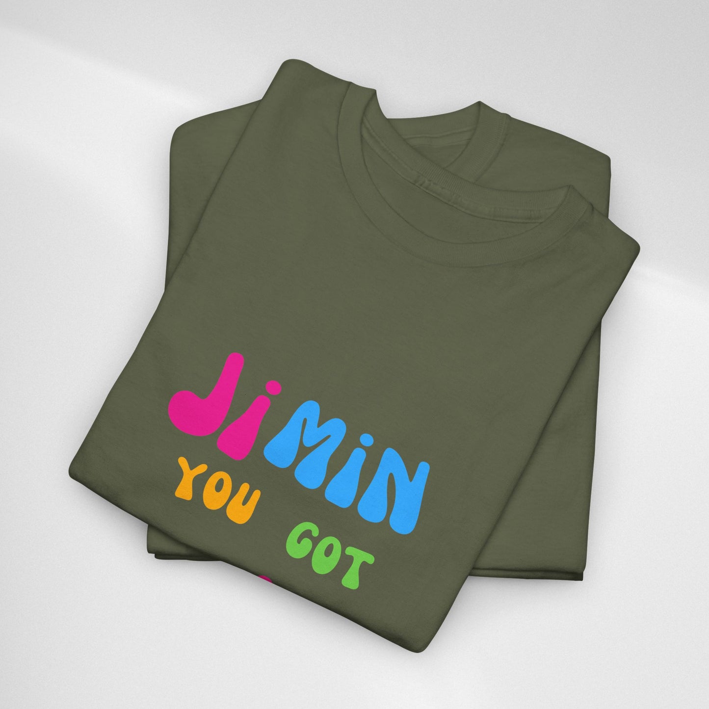 Jimin You Got No Jams T-Shirt — Colorful K-Pop Fan Tee