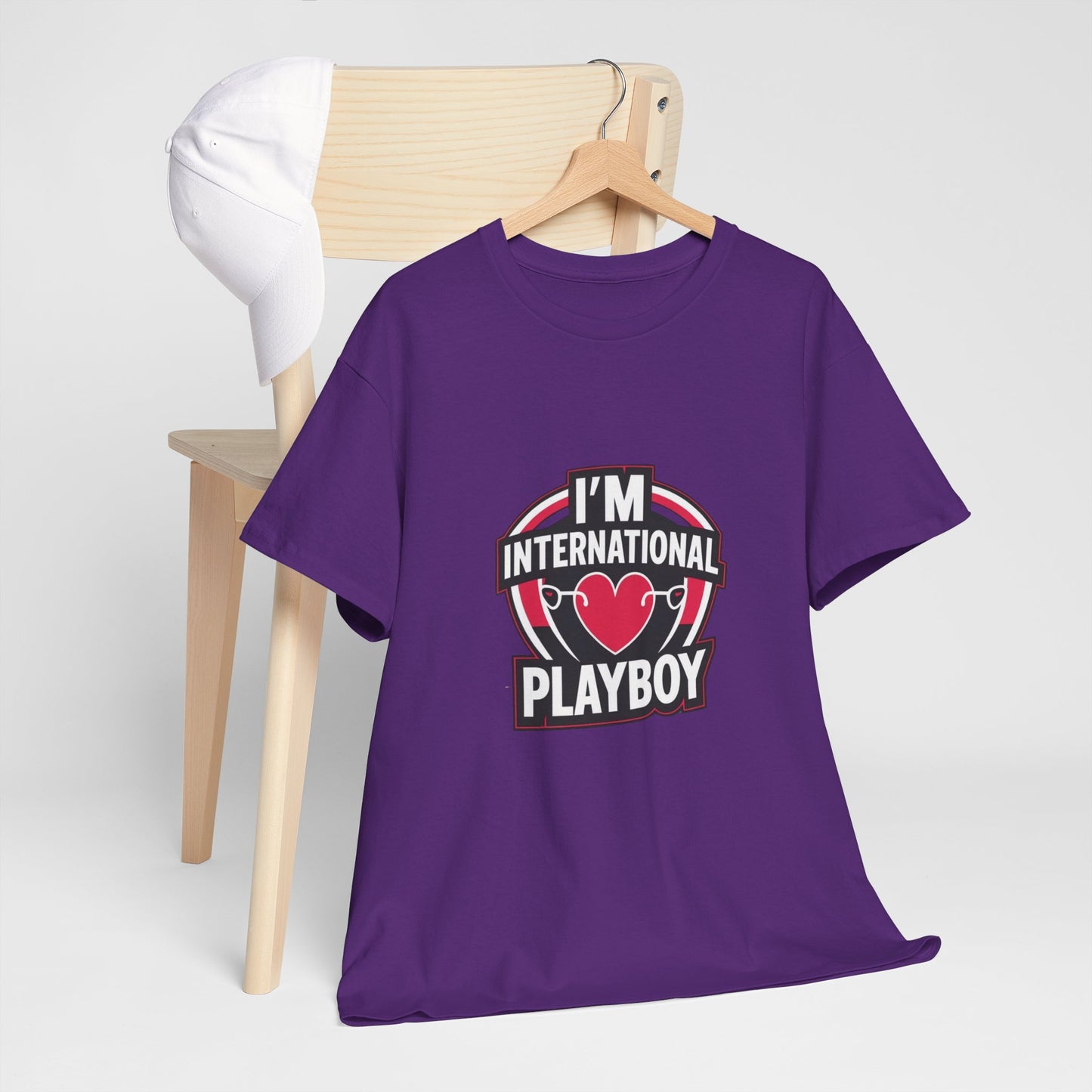 I'm International Playboy T-Shirt
