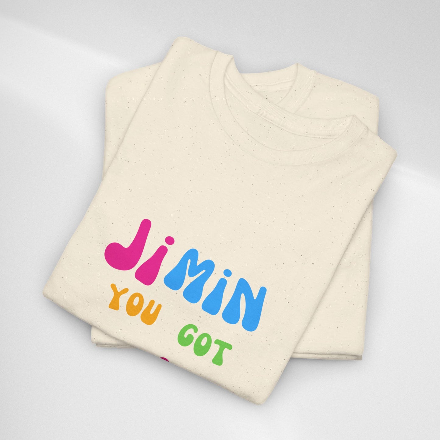 Jimin You Got No Jams T-Shirt — Colorful K-Pop Fan Tee