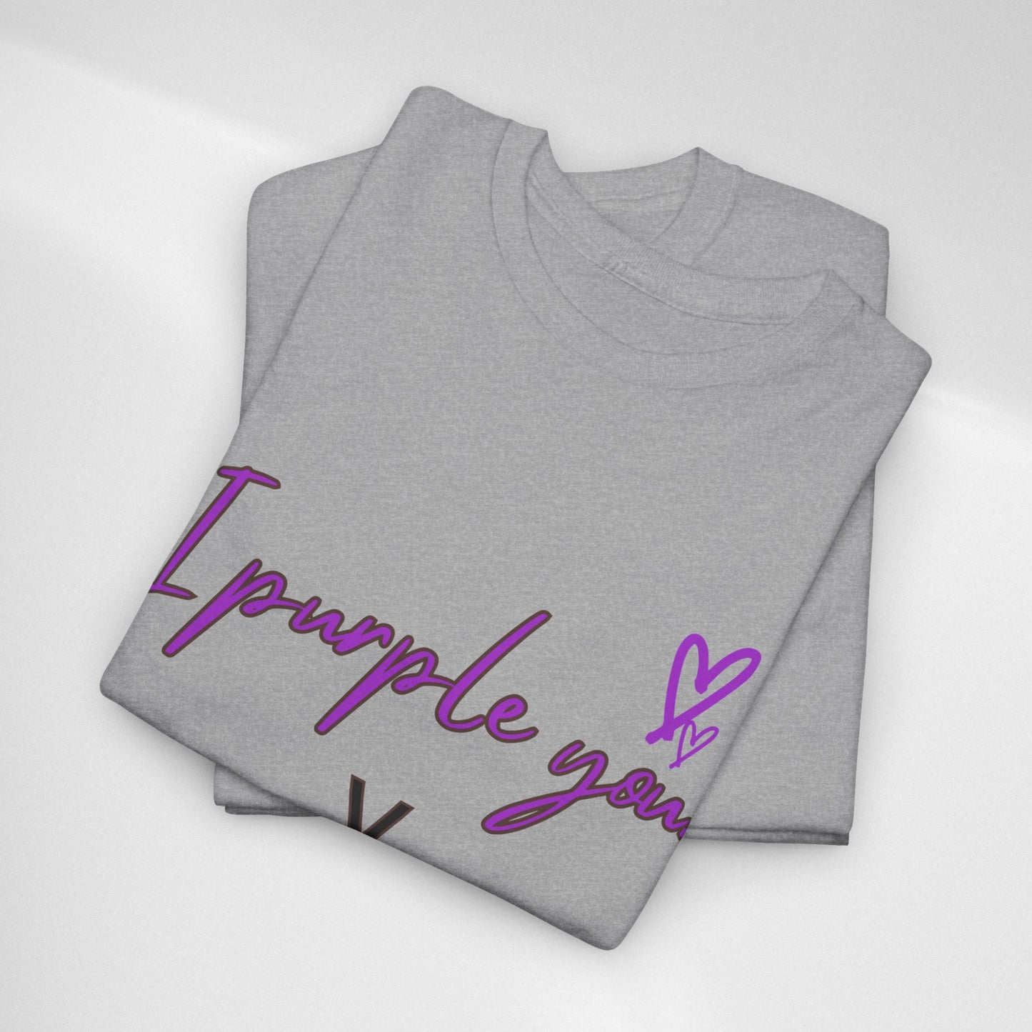 I Purple You T-Shirt — Cute K-Pop Inspired Love Tee