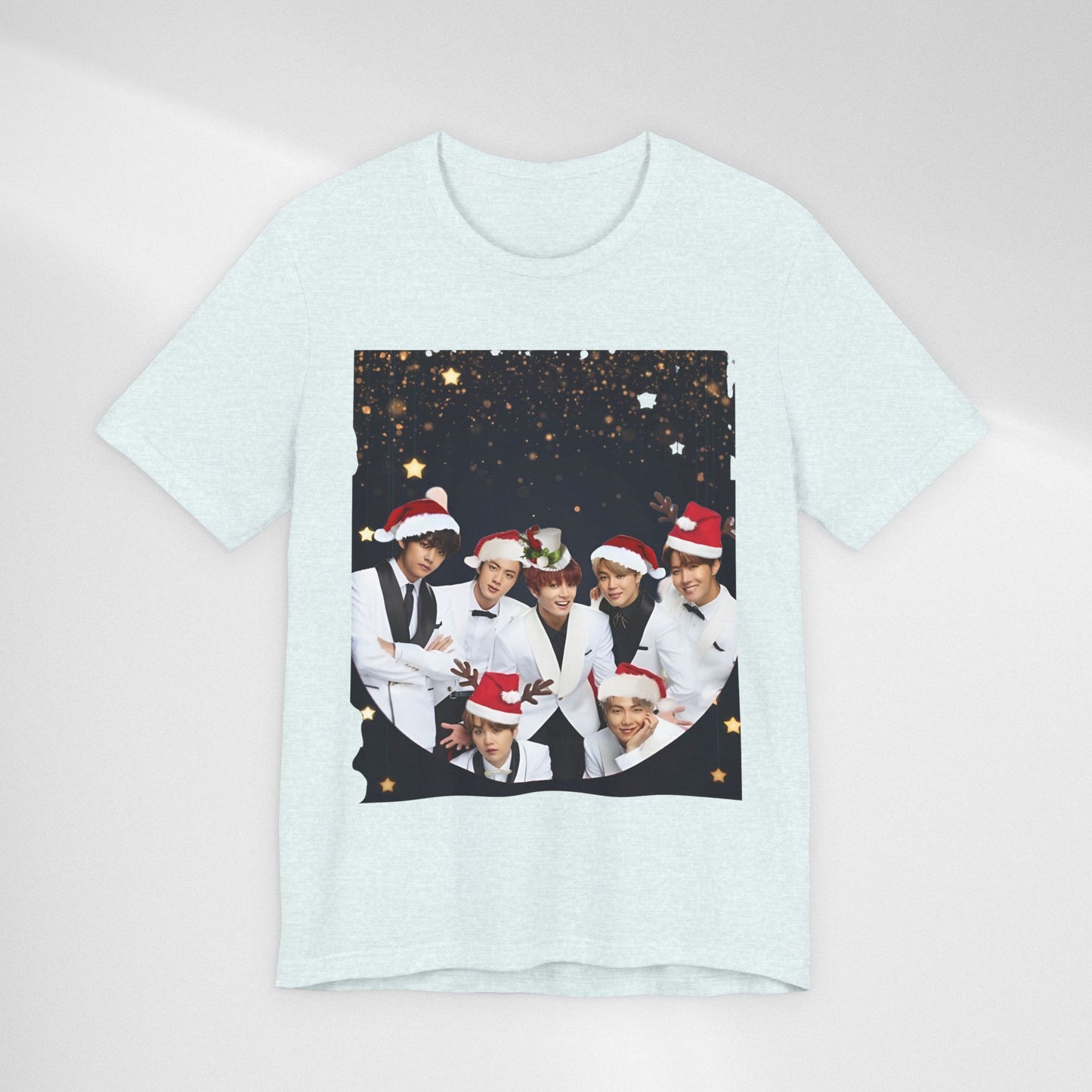 BTS Holiday Photo Crew Christmas Tee