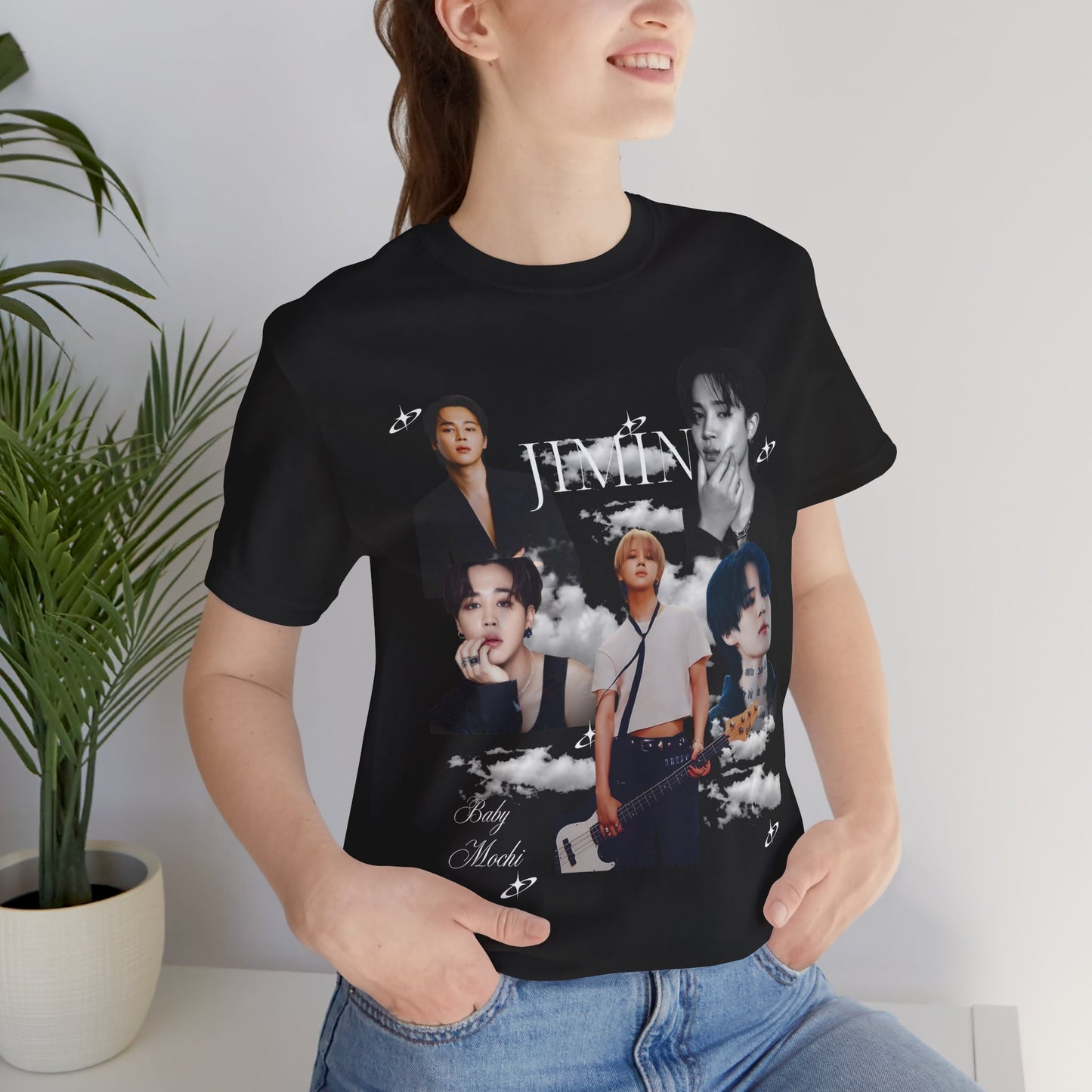 JIMIN Photo Graphic Tee