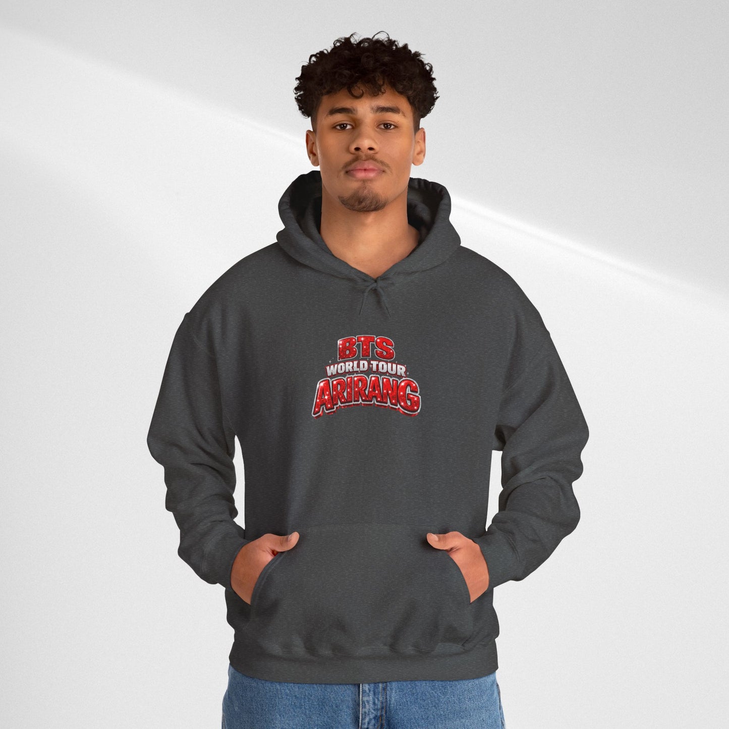 BTS World Tour "Arrang" Hoodie - Graphic K-Pop Concert Pullover