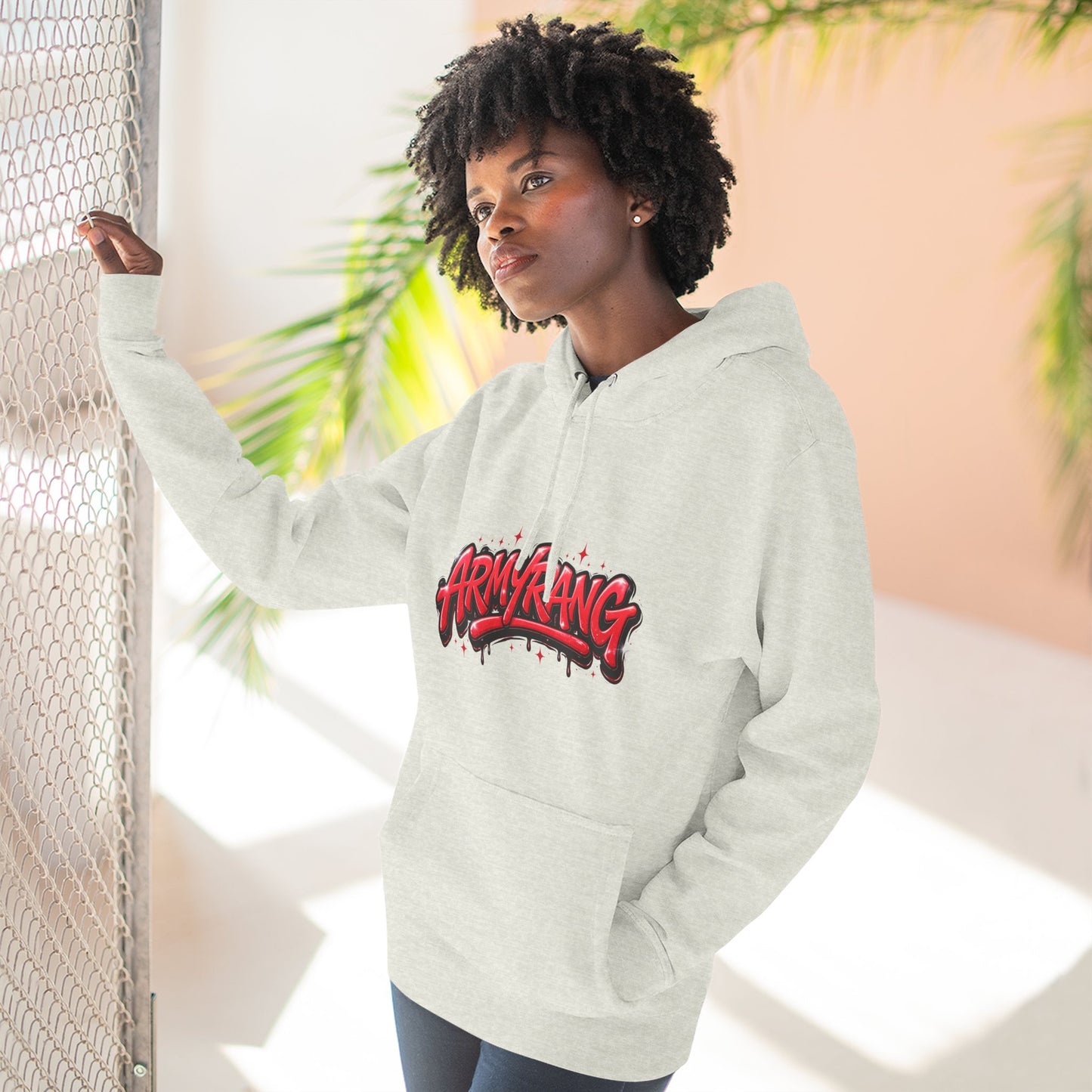 BTS Inspired Graphic Hoodie — Vibrant Group Portrait Streetwear