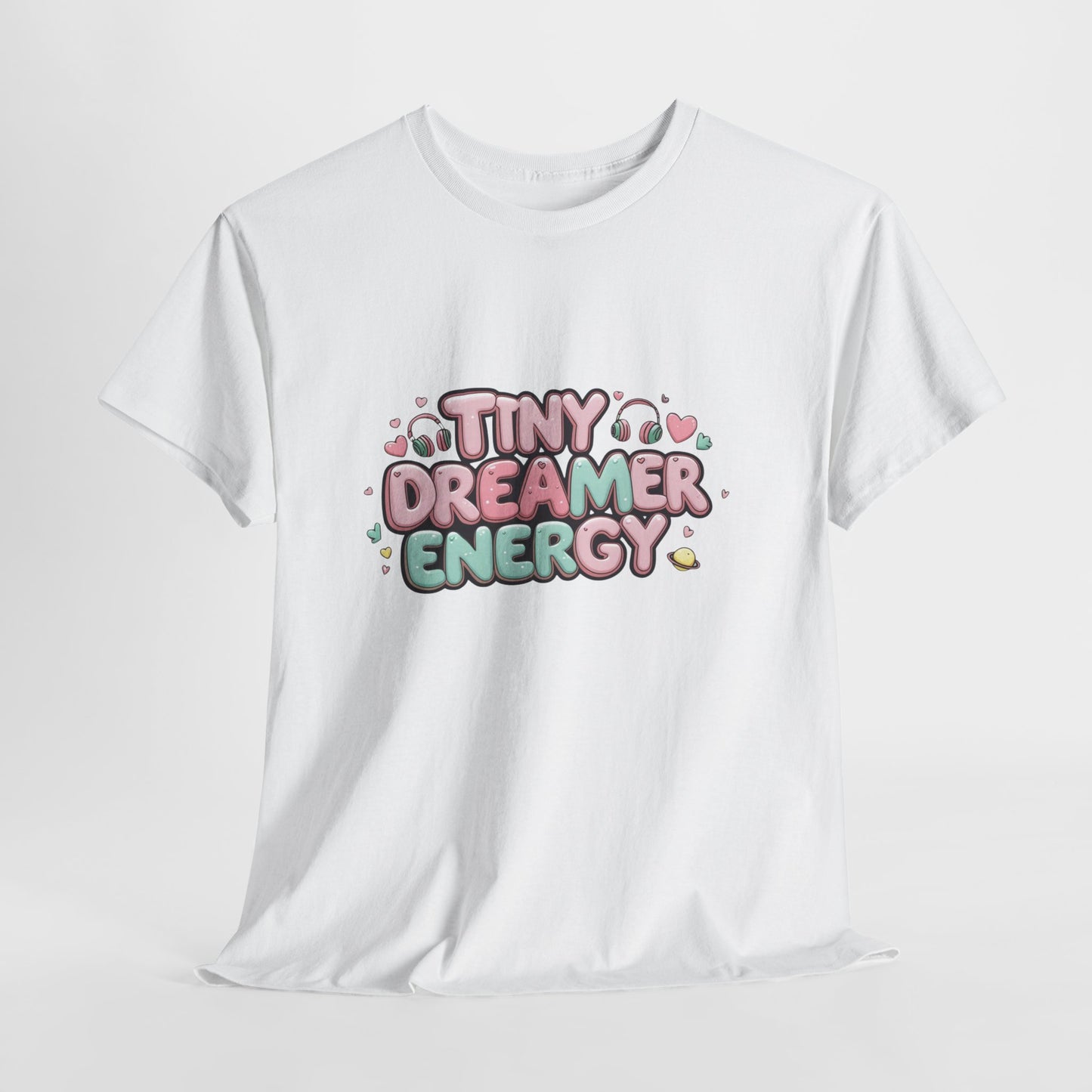 TinyTan Dreamer Energy T-Shirt — Cute Pastel Graphic Tee