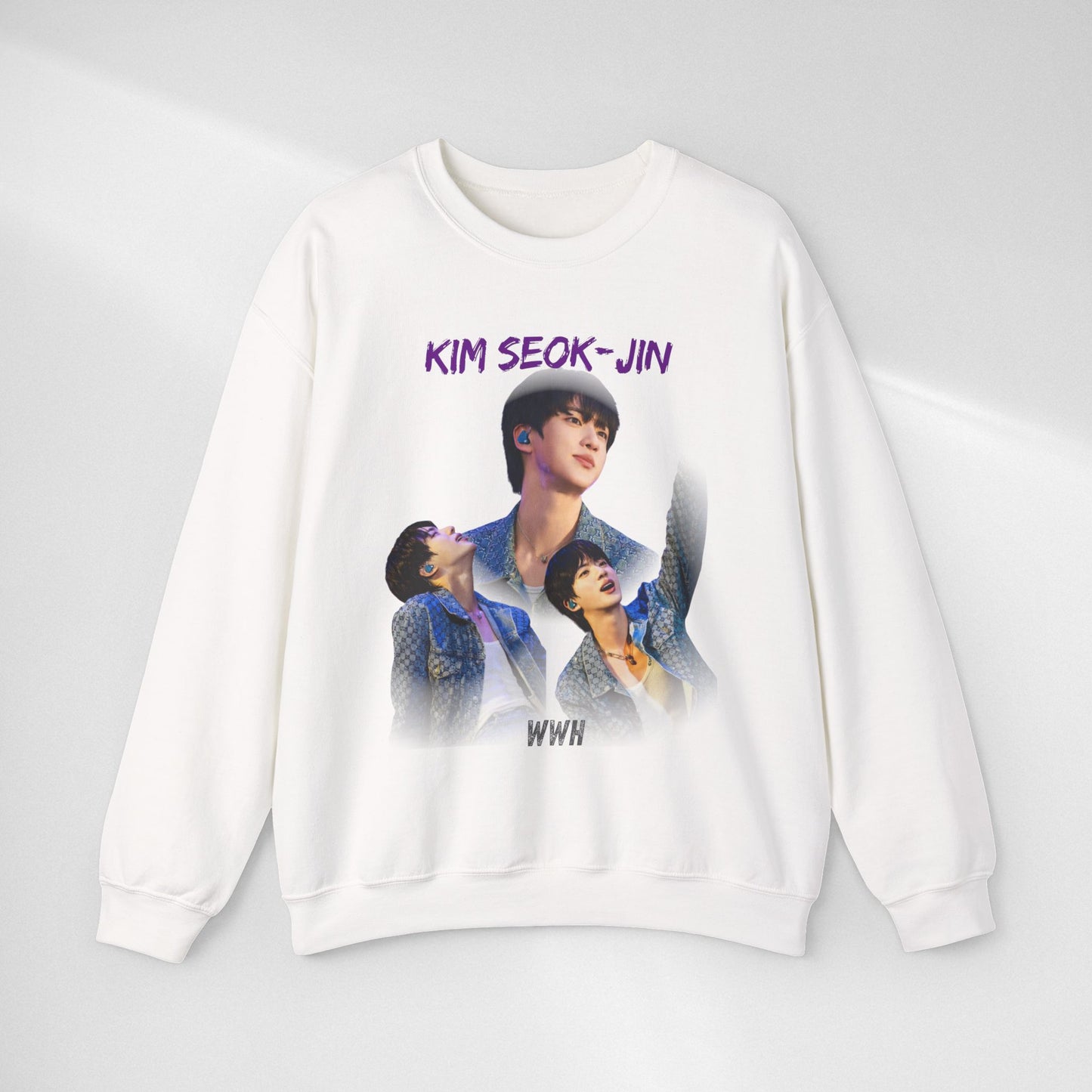 JIN Photo Collage Crewneck Sweatshirt
