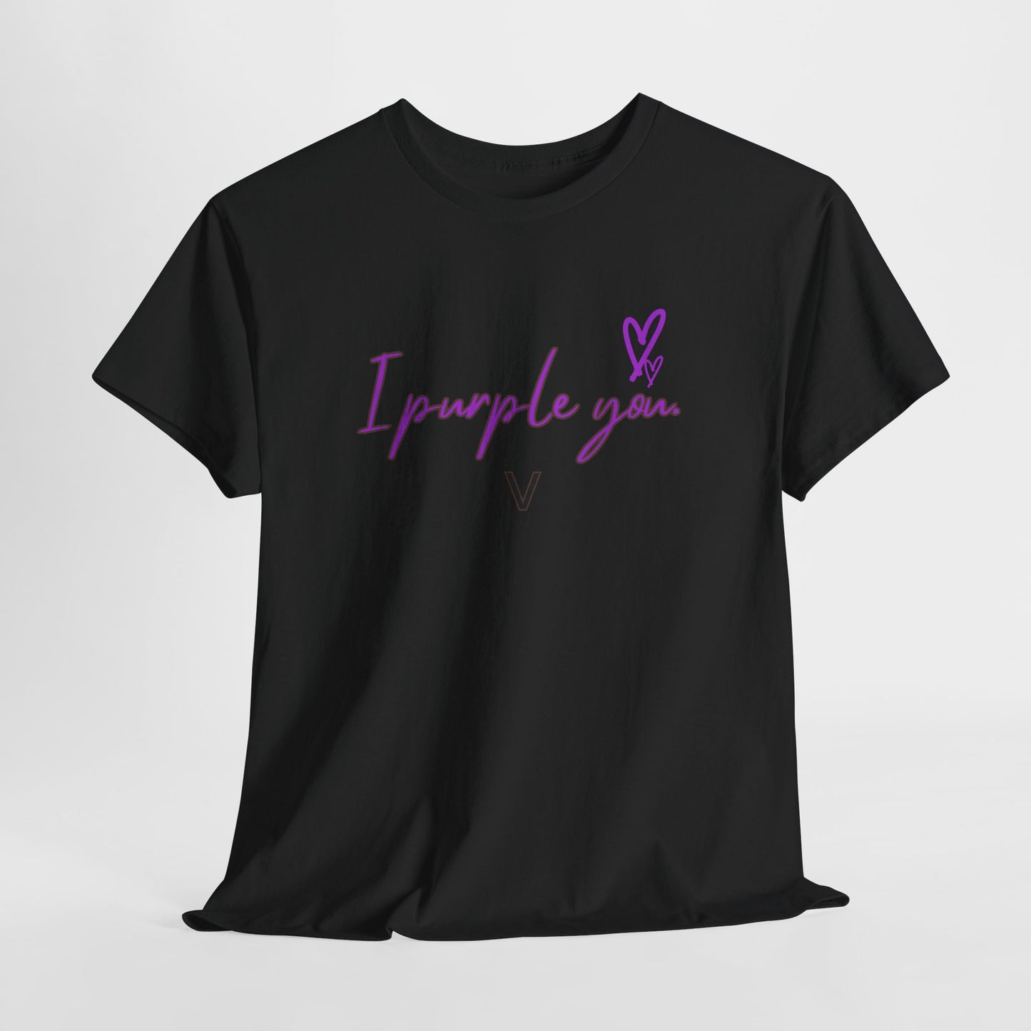 I Purple You T-Shirt — Cute K-Pop Inspired Love Tee