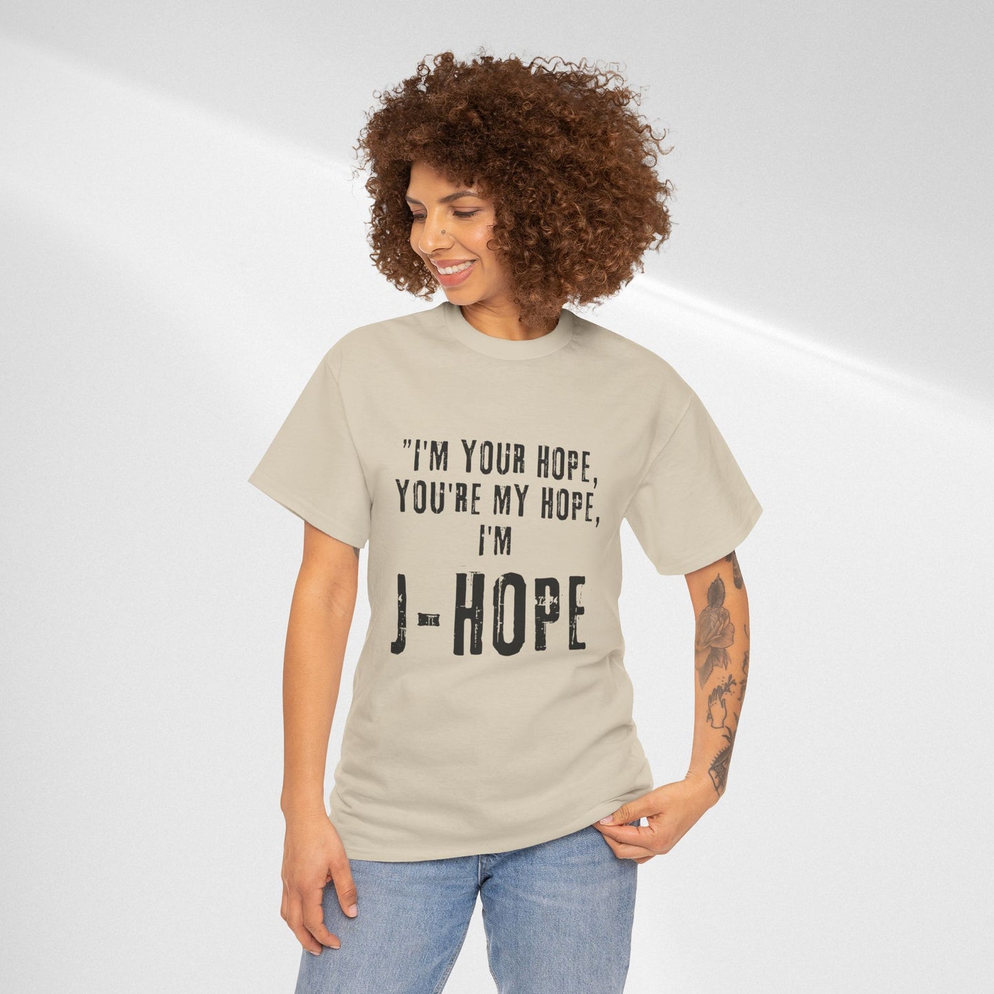 J-Hope 'I'm Your Hope' Graphic Tee