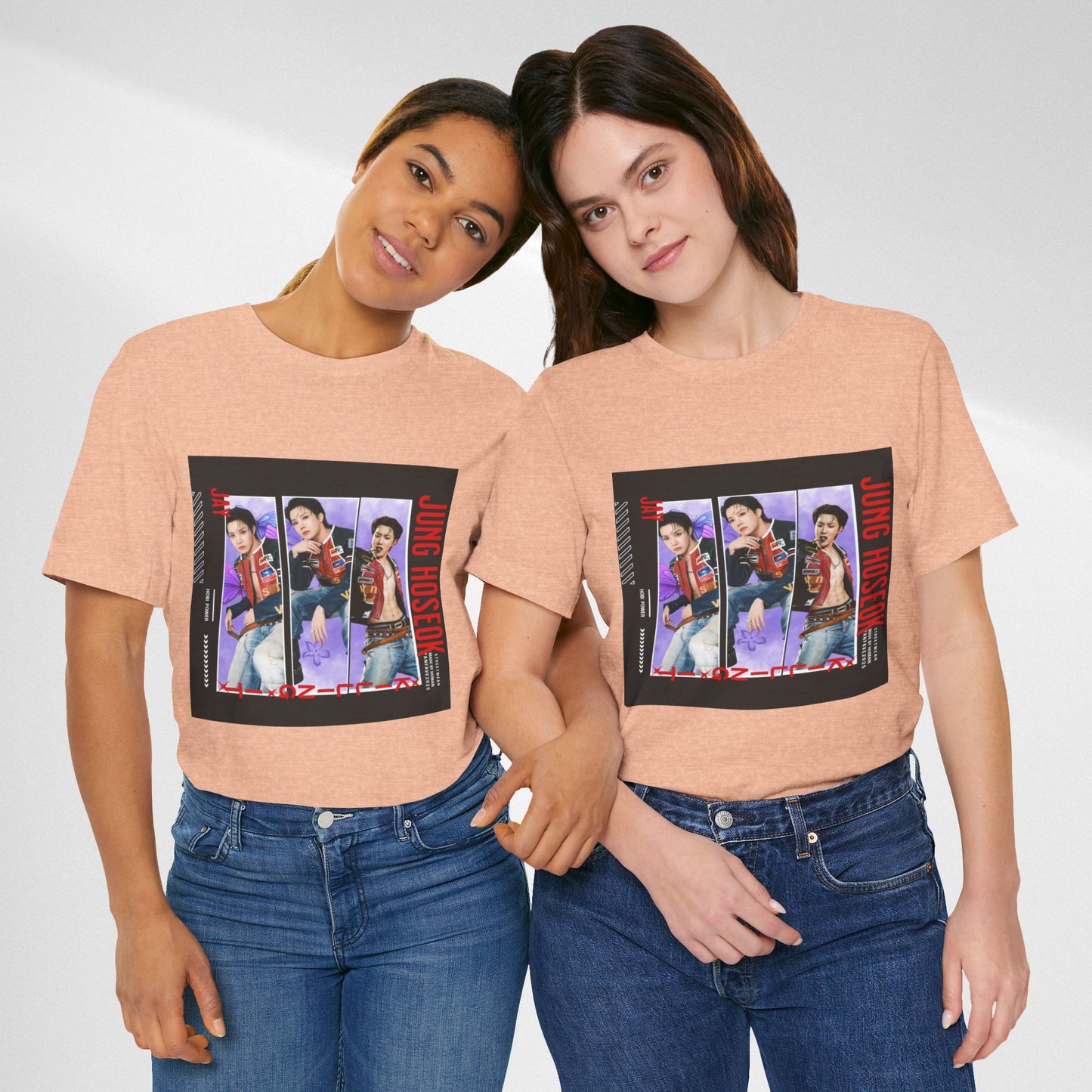Jung Hoseok K-Pop Photo Collage T-Shirt