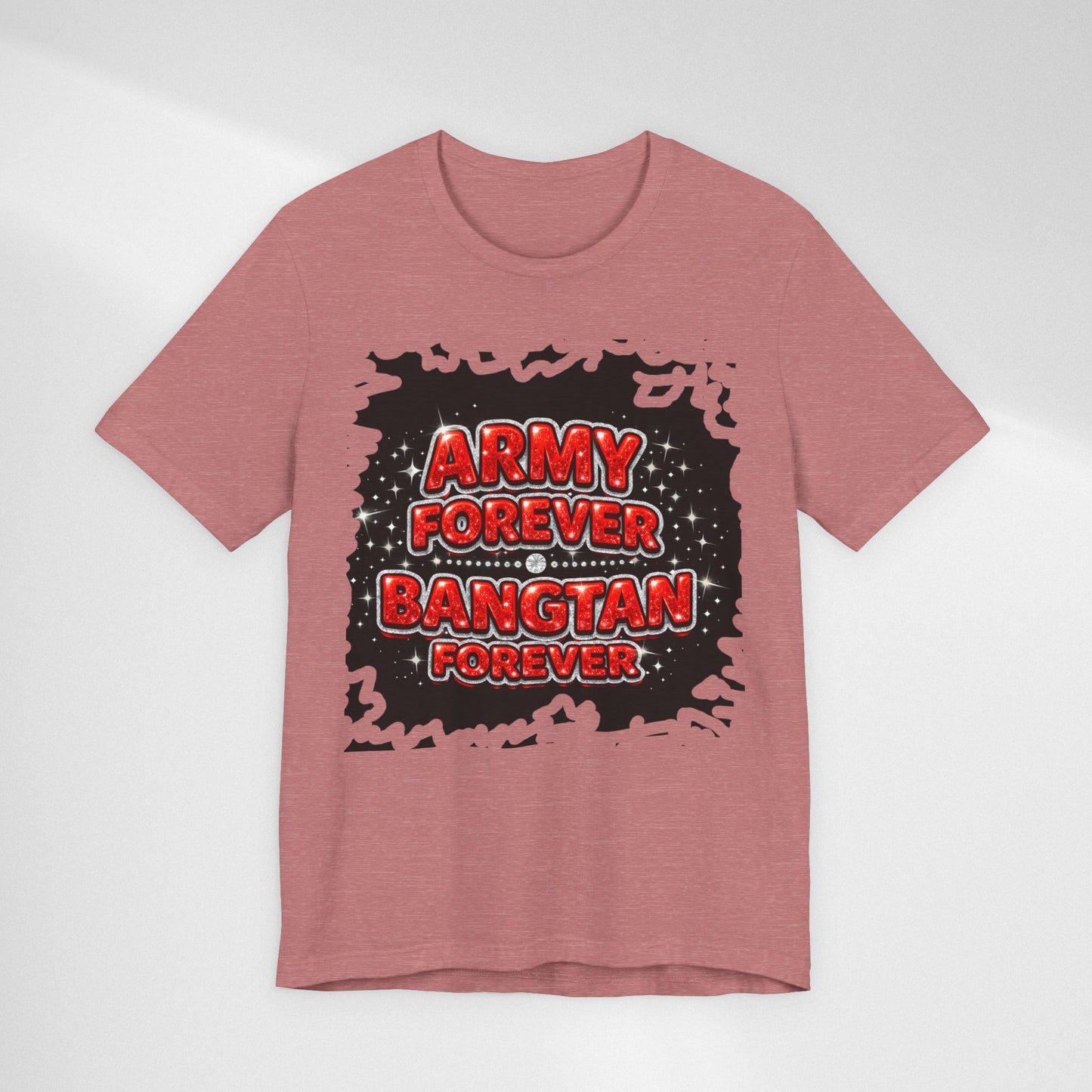 Bangtan Forever ARMY T-Shirt — K-Pop Fan Tee