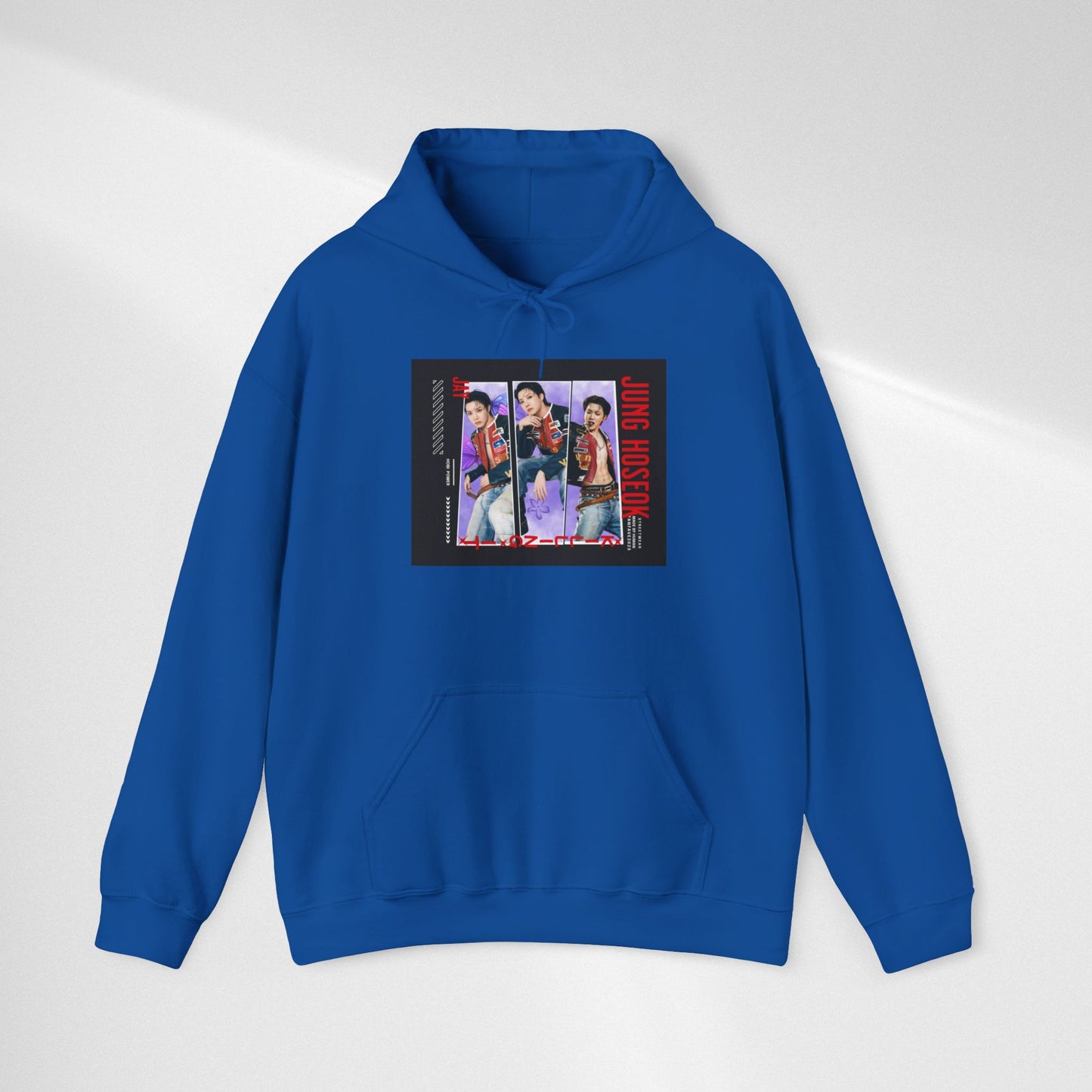 JHOPE Retro Band Photo Hoodie — Vintage Concert Graphic Pullover