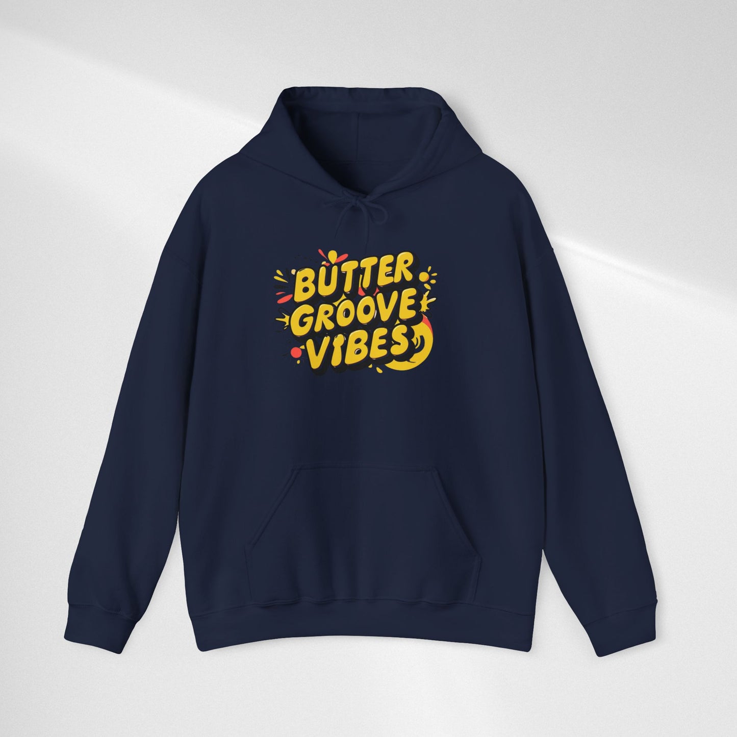 Butter Groove Vibes Hoodie