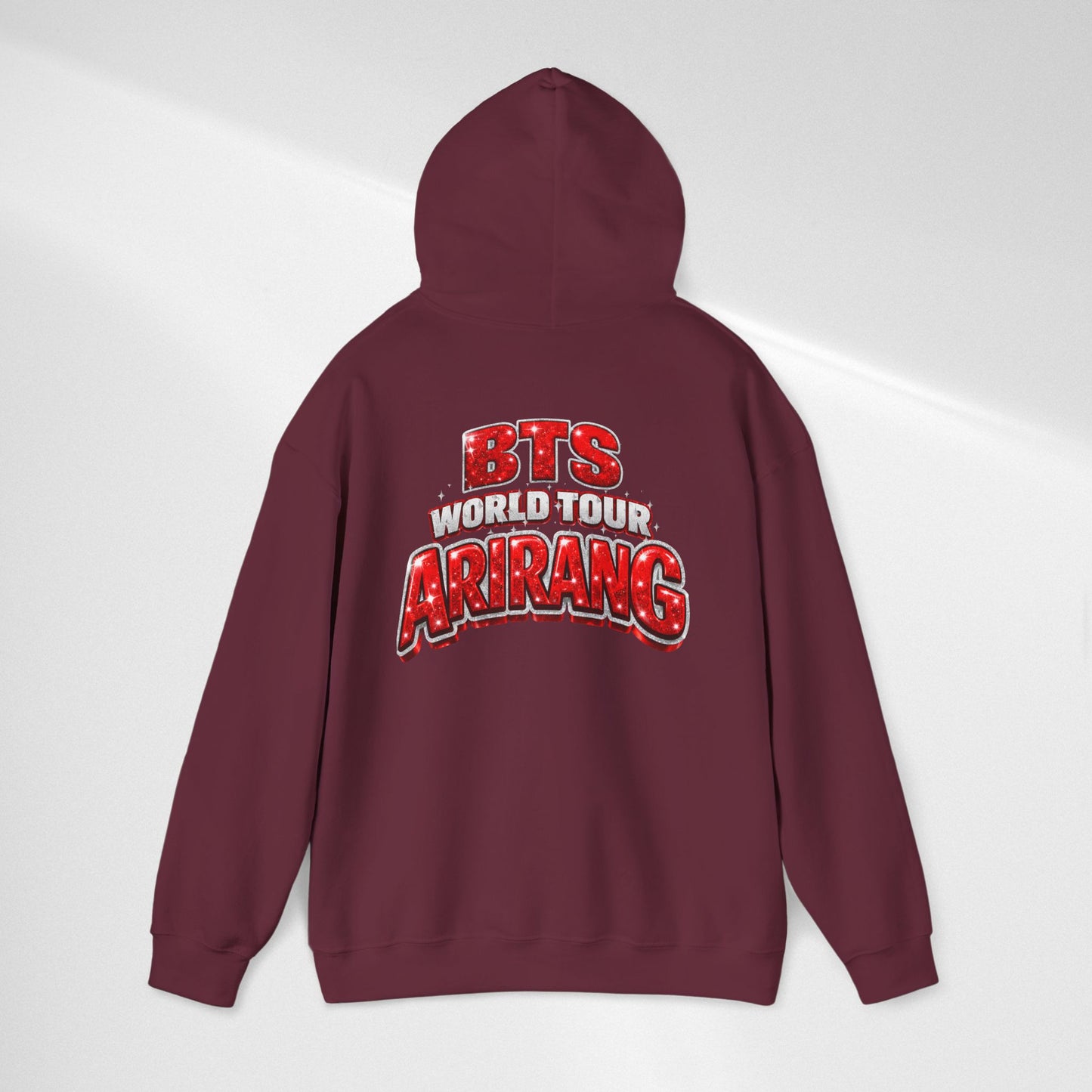 BTS World Tour "Arrang" Hoodie - Graphic K-Pop Concert Pullover