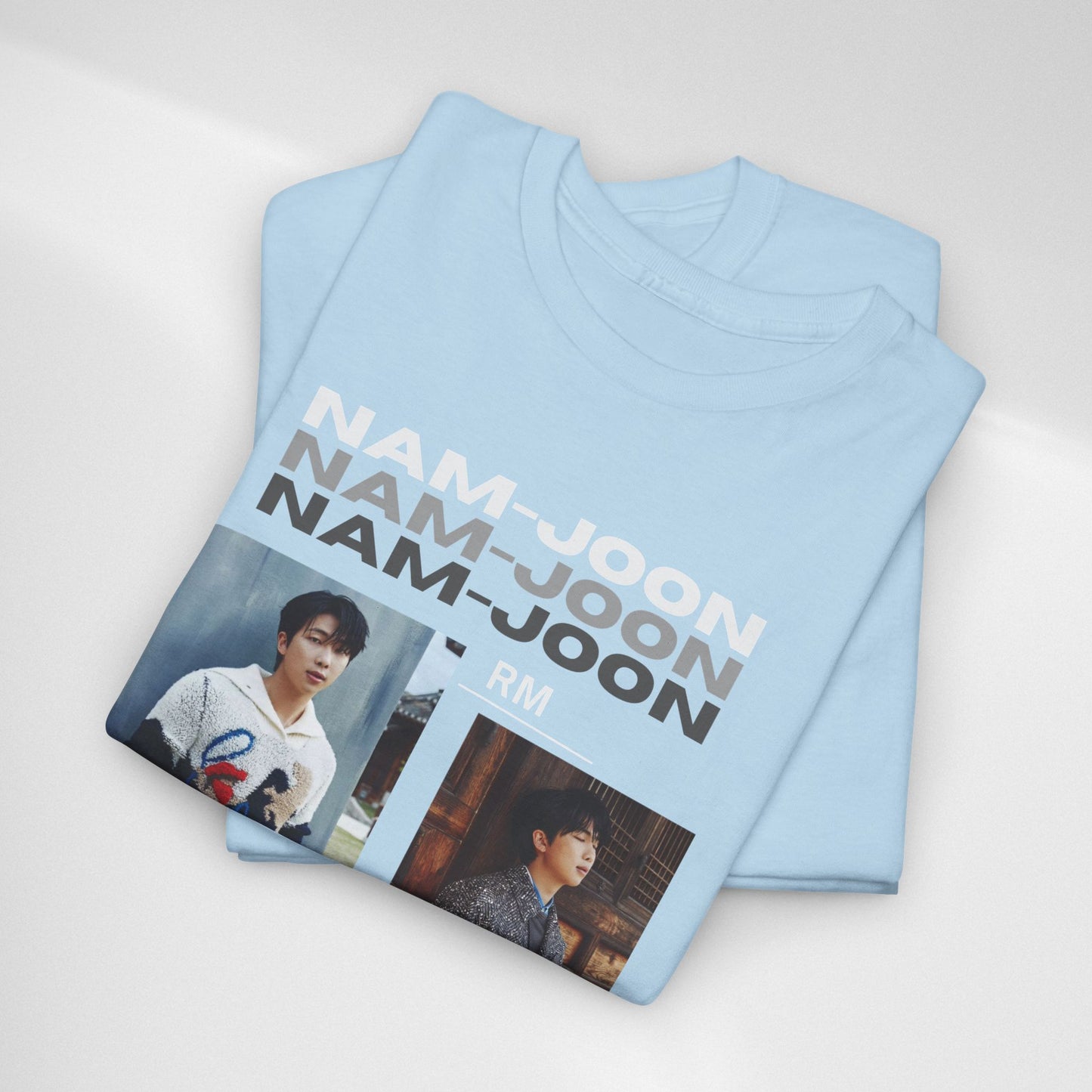 RM (Nam-Joon) Photo Collage K-Pop Graphic Tee