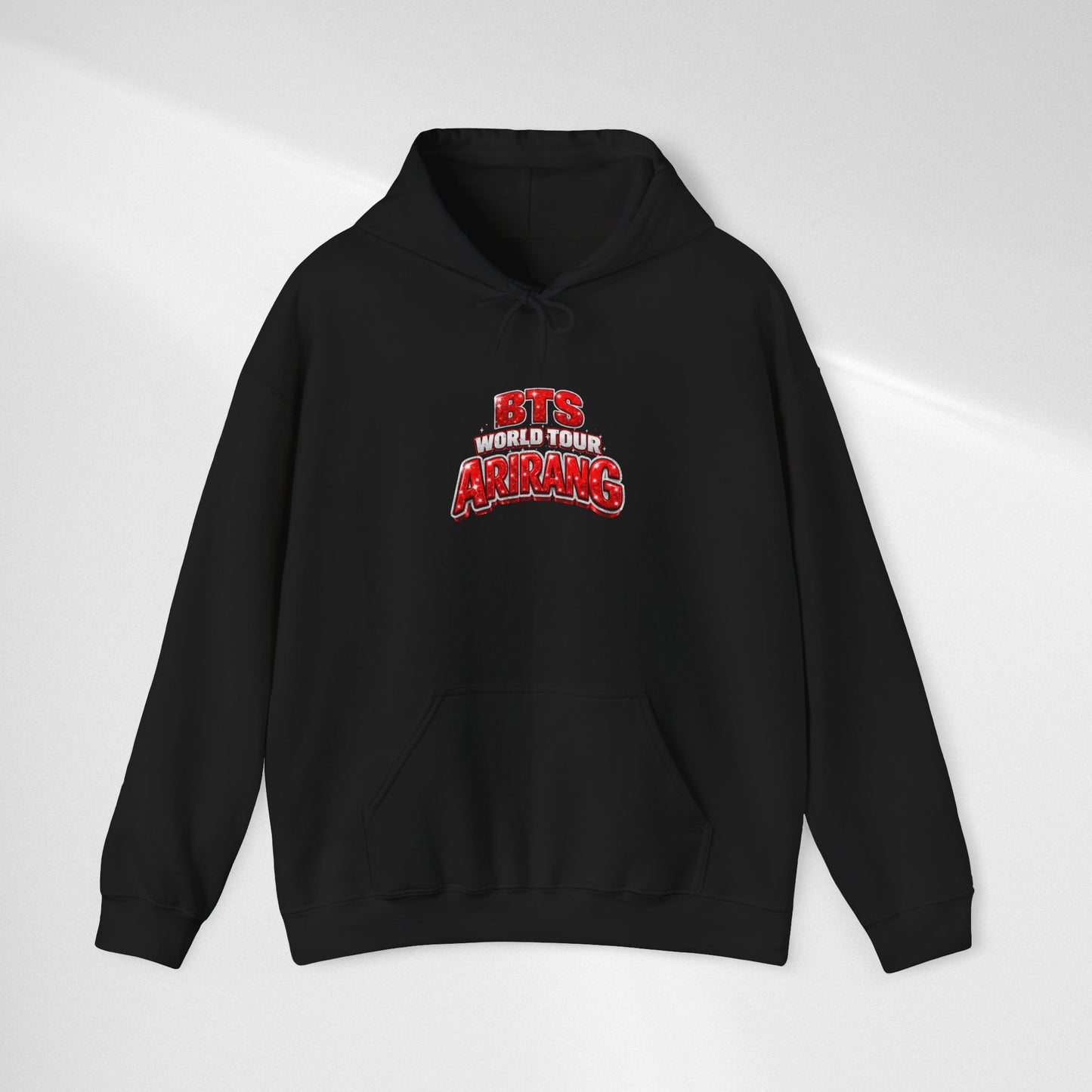 BTS World Tour "Arrang" Hoodie - Graphic K-Pop Concert Pullover