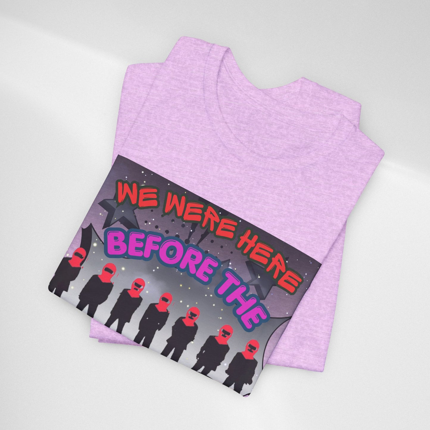 T‑Shirt — 'We Were Here Before the Comeback' Retro Pop Concert Tee